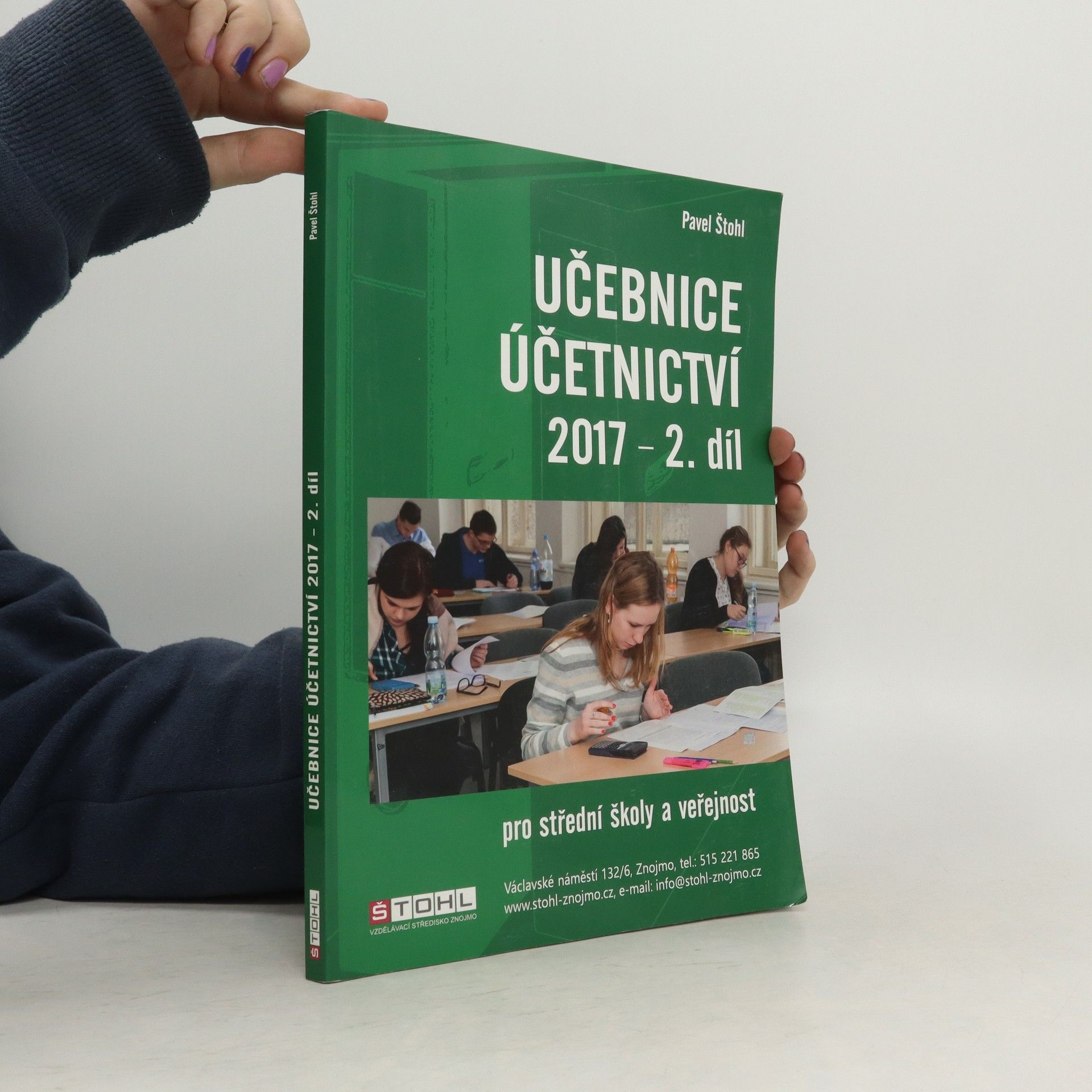 Pavel Štohl Učebnice účetnictví 2017 - 2. díl