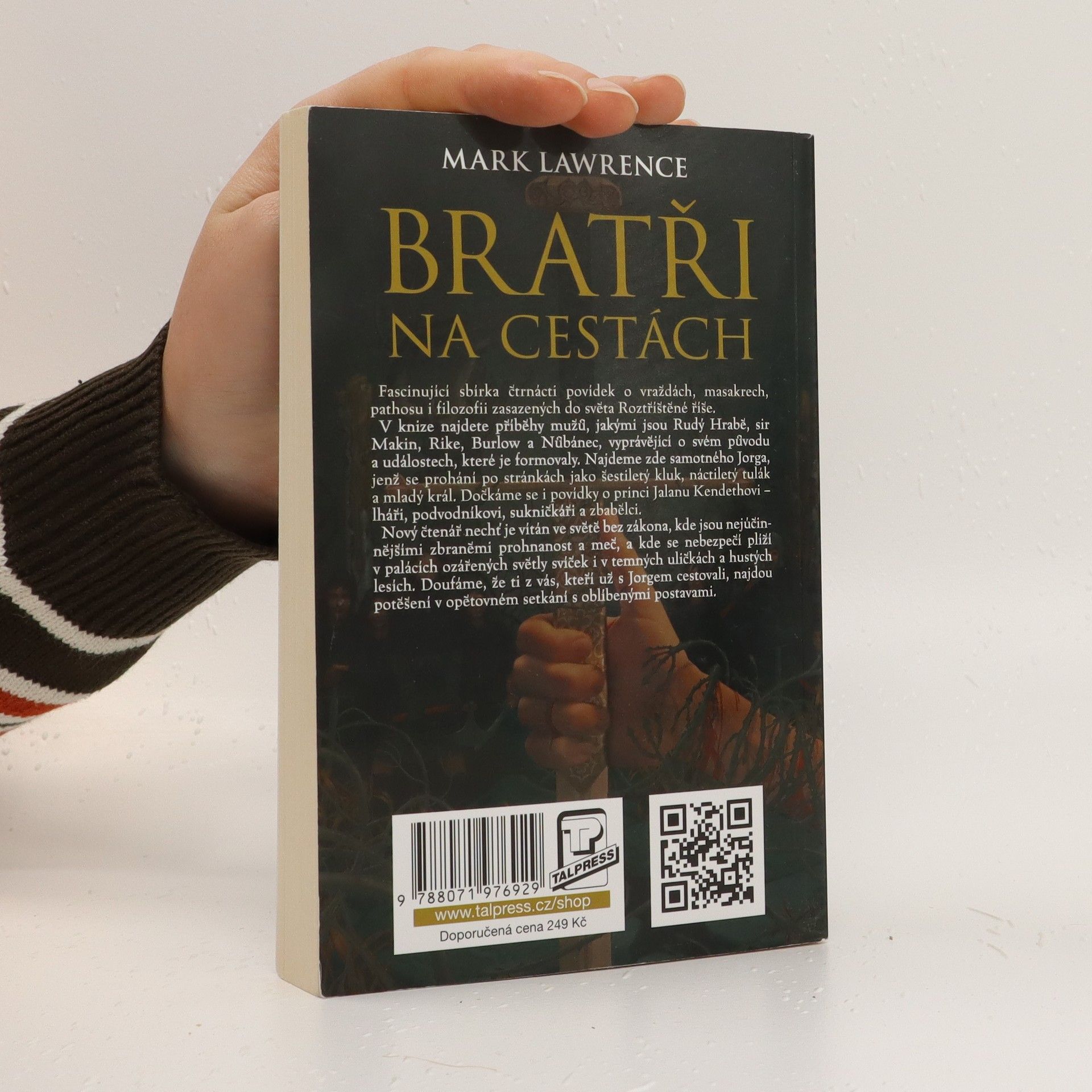 Mark Lawrence Bratři na cestách