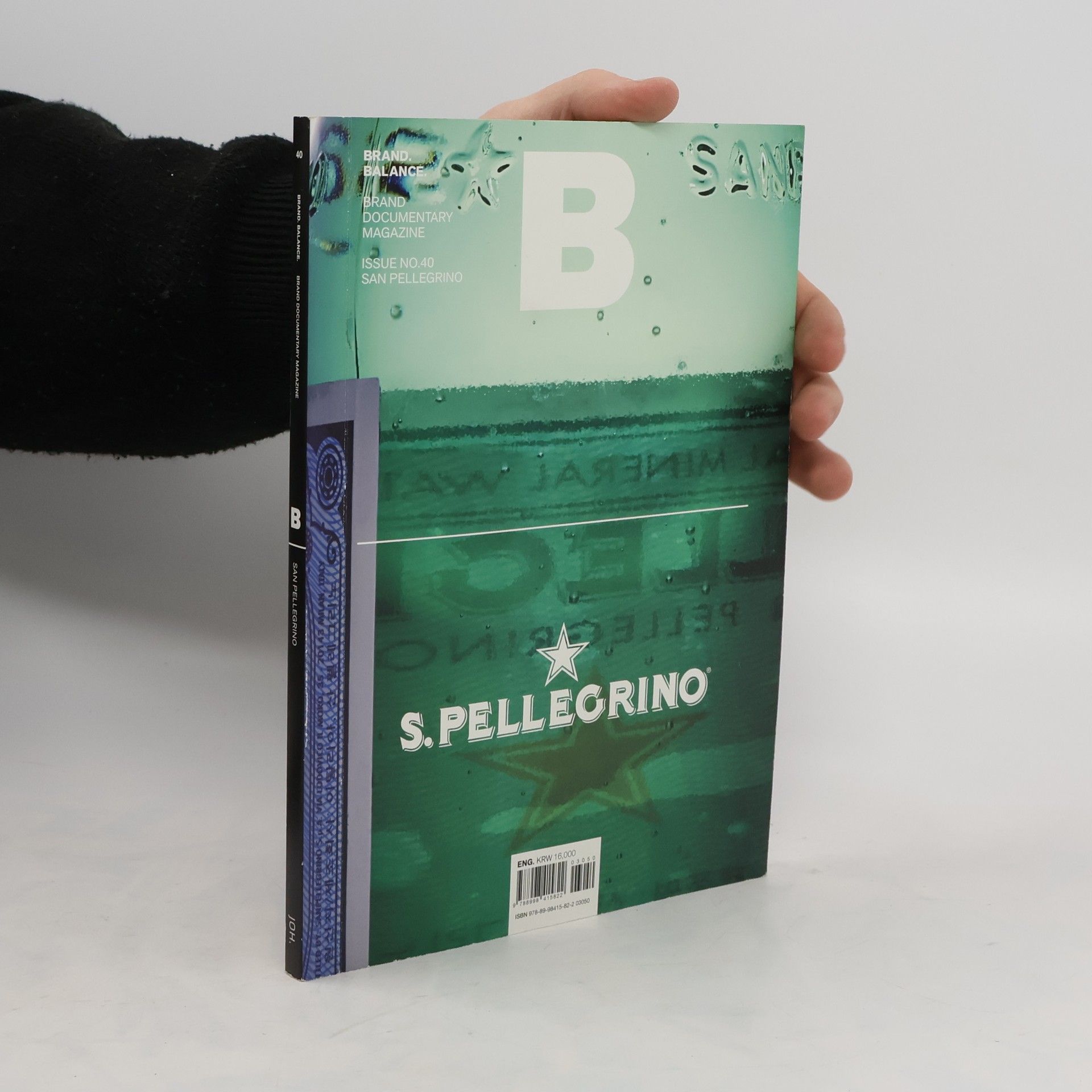 San Pellegrino Brand Balance 40