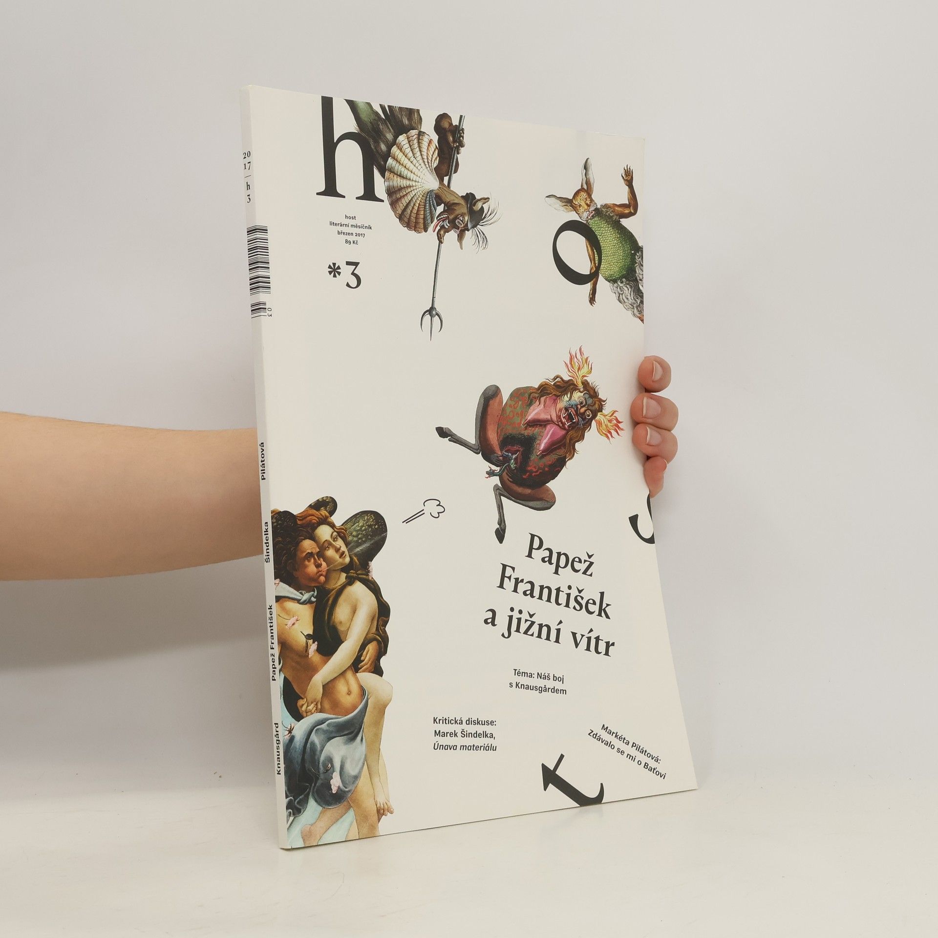 Collectif d'auteurs Papež František a jižní vítr