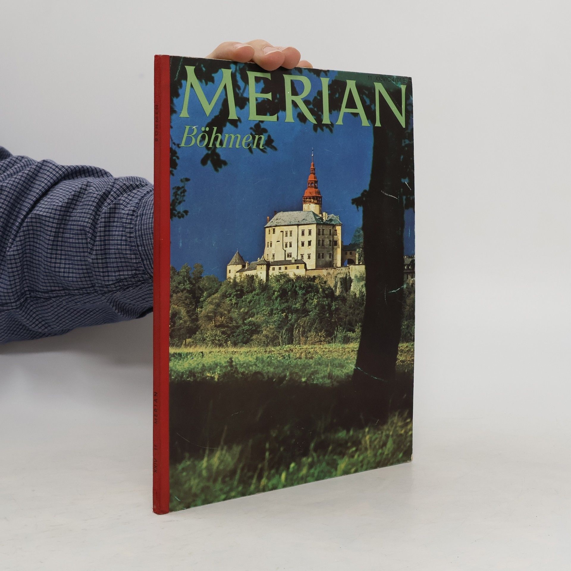 Autorenkollektiv Merian Böhmen
