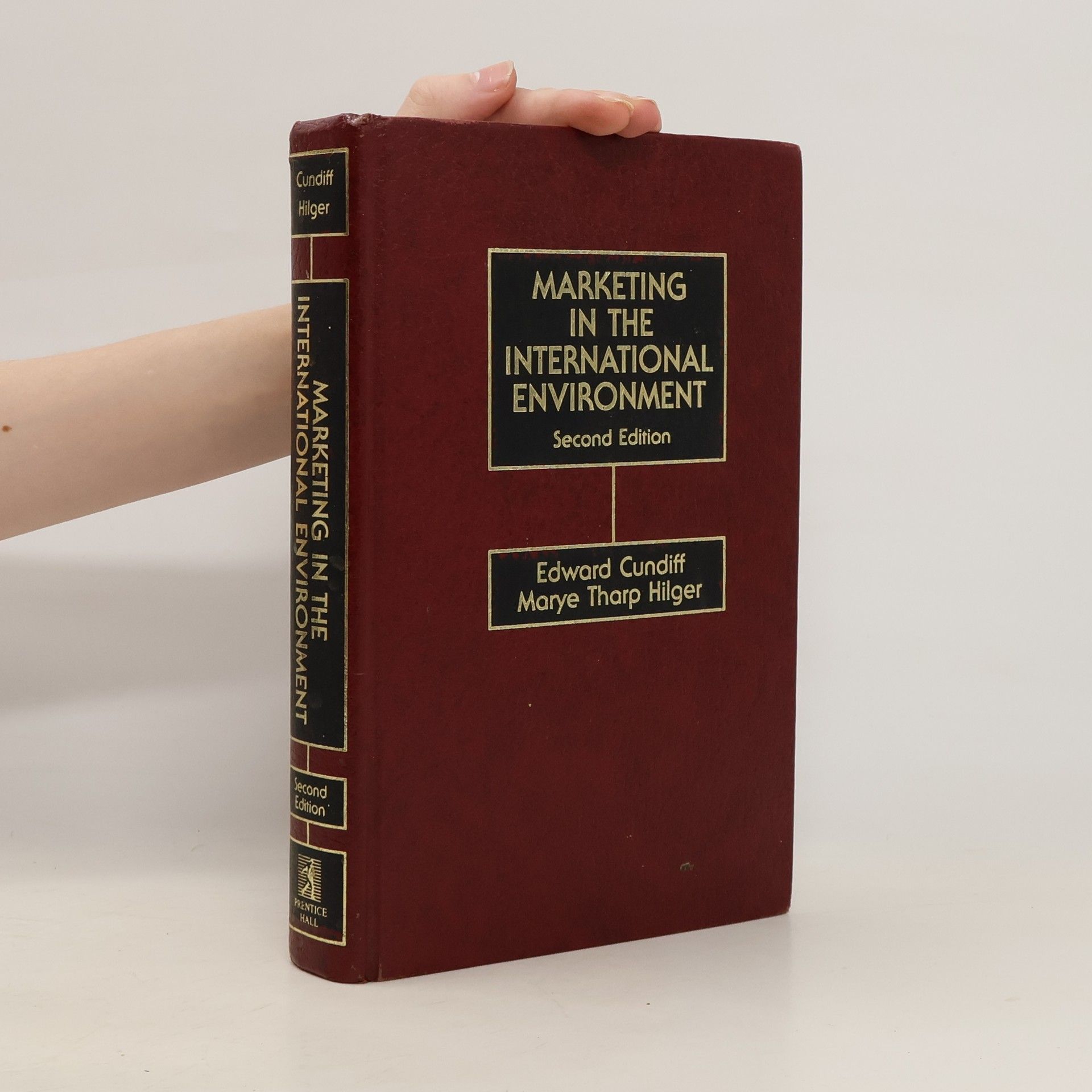 Edward Cundiff Marketing in the International Environment