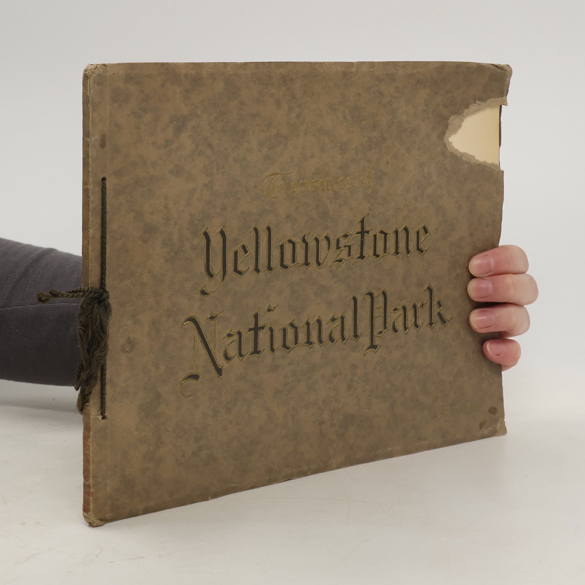 J. E. Haynes Treasures of Yellowstone National Park