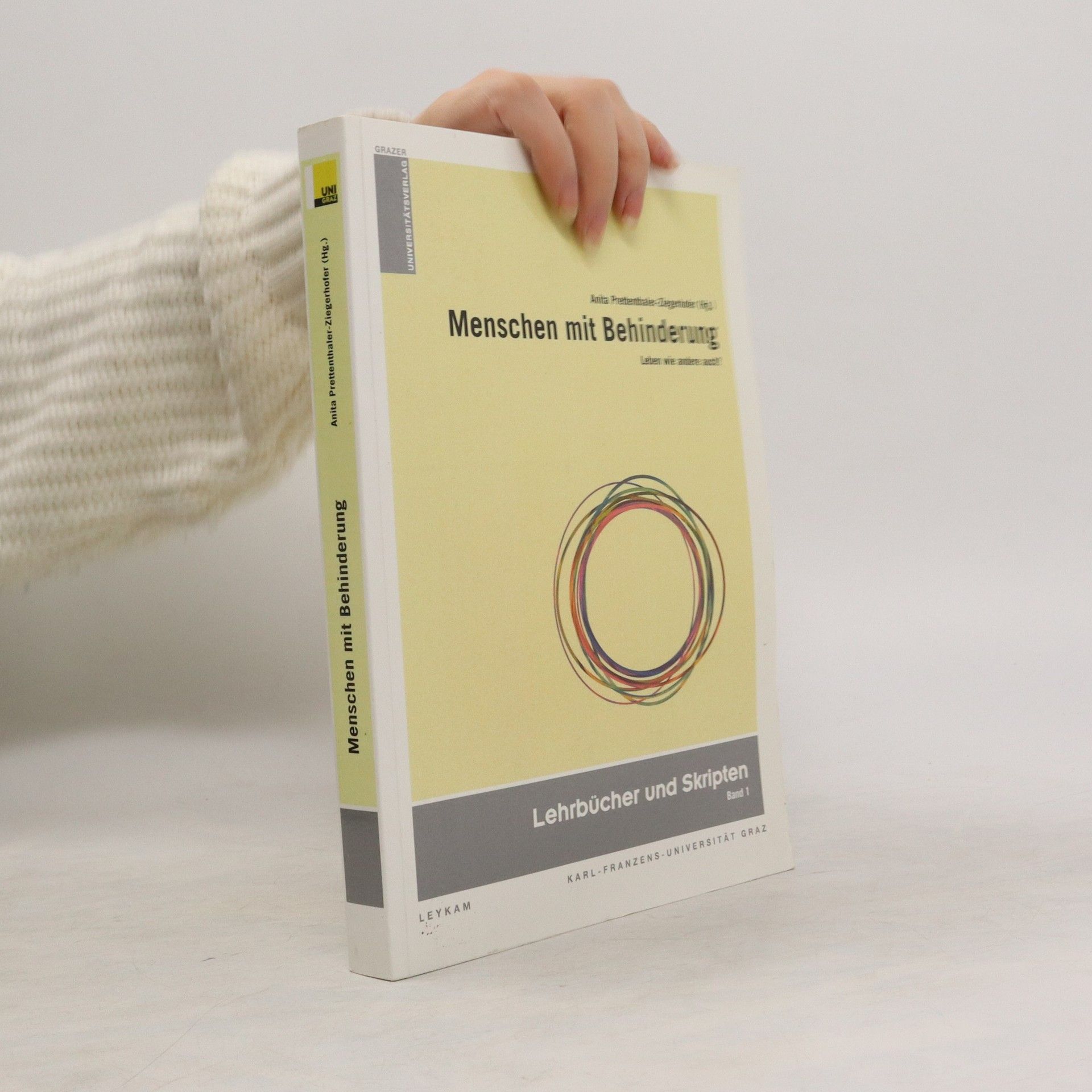 Kolektiv autorů Menschen mit Behinderung