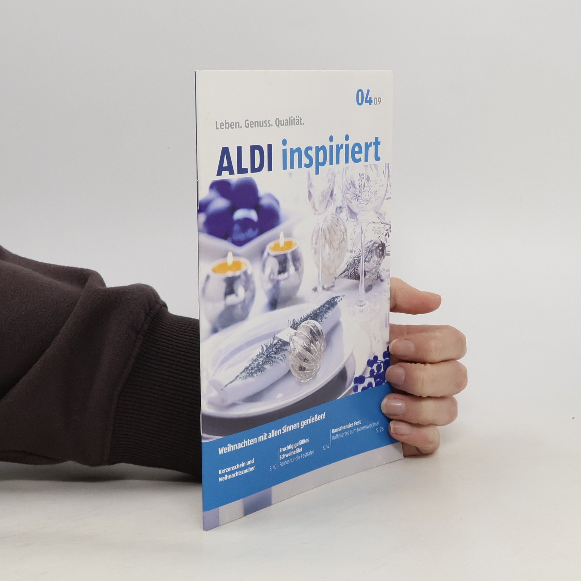 Collectif d'auteurs Aldi Inspiririert 04/09
