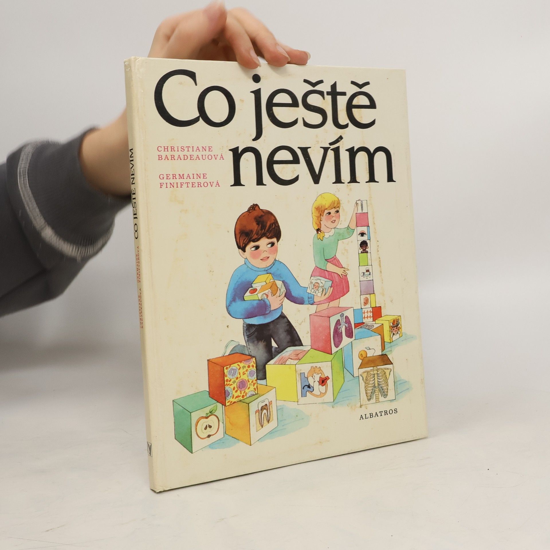 Christiane Baradeau Co ještě nevím