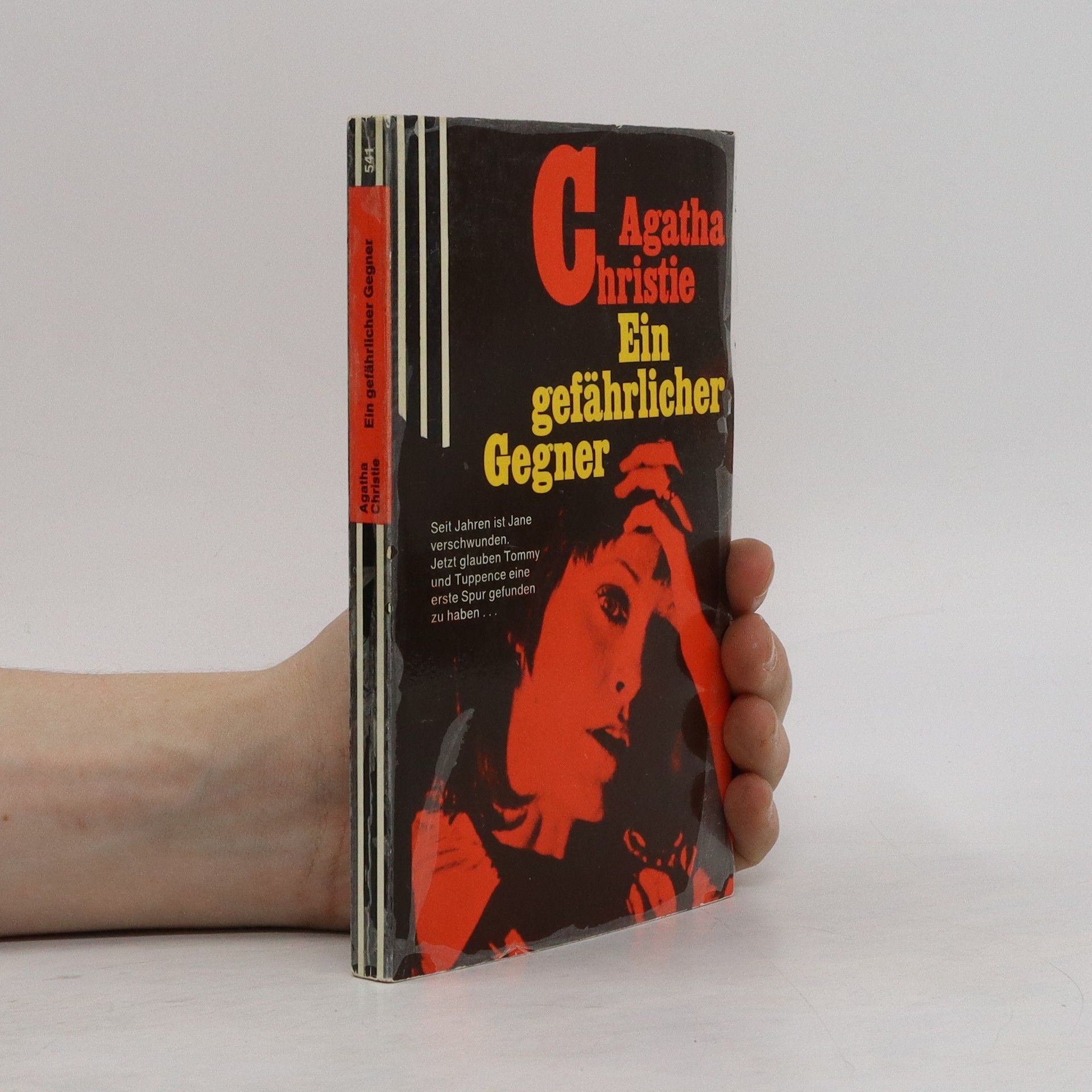 Agatha Christie Ein gefährlicher Gegner