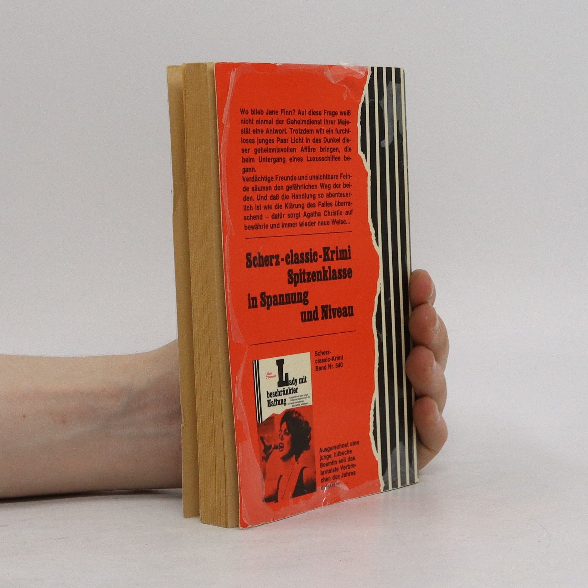 Agatha Christie Ein gefährlicher Gegner