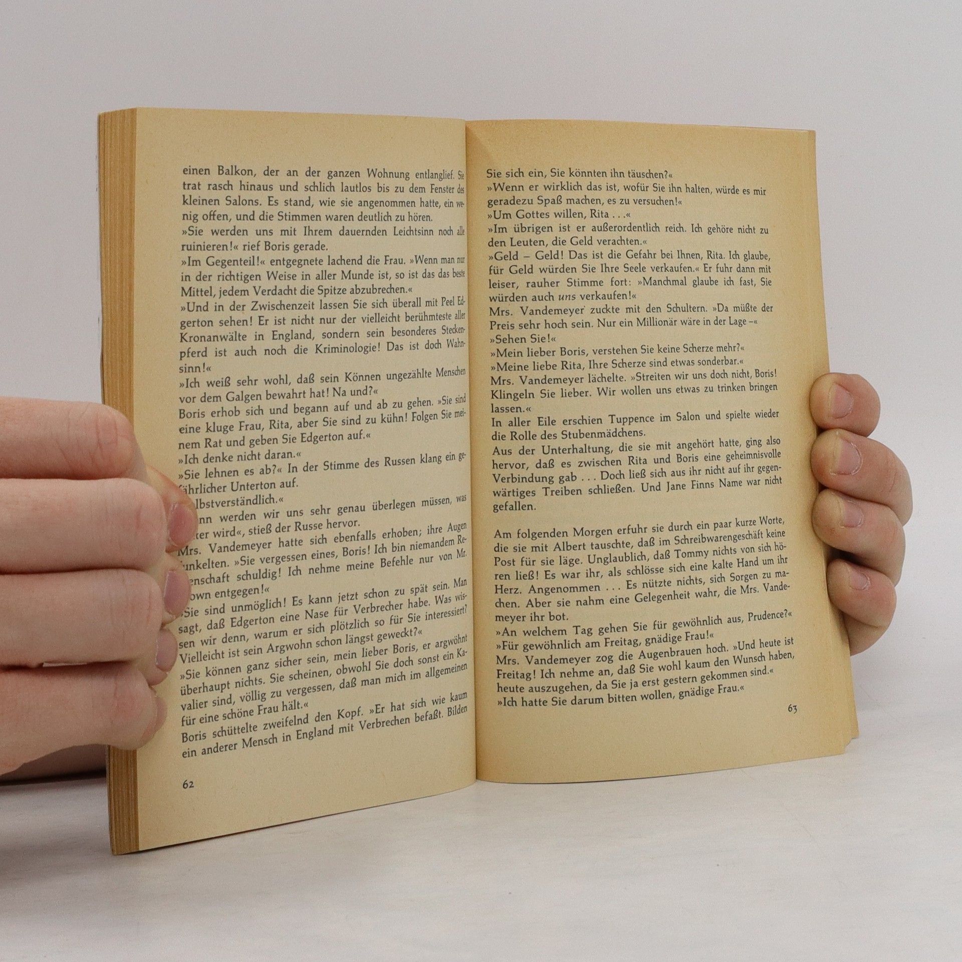 Agatha Christie Ein gefährlicher Gegner