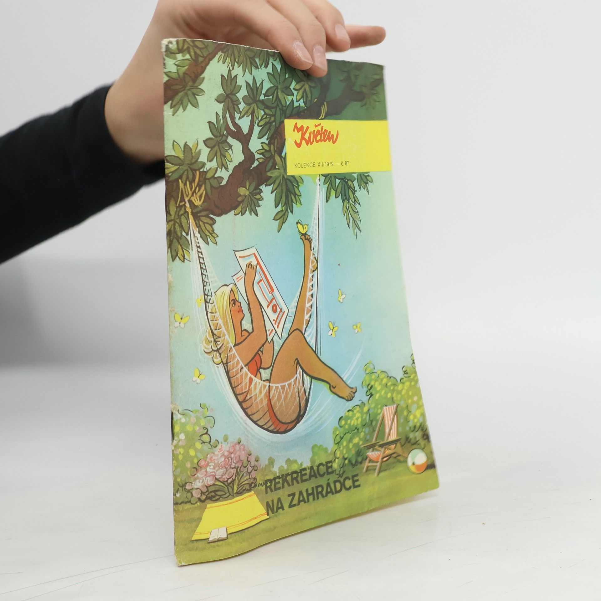 Kolektiv autorů Květen. Rekreace na zahrádce 12/1979