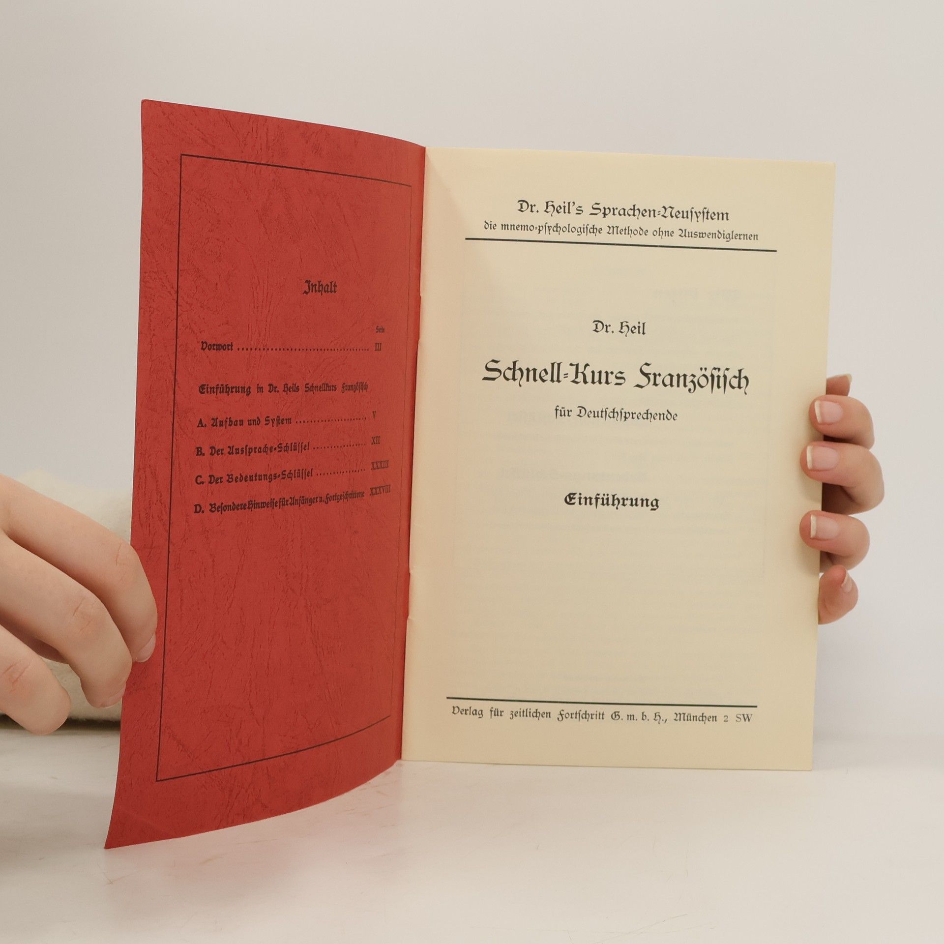 kolektiv Schnell-Kurs Französisch für Deutschsprechende