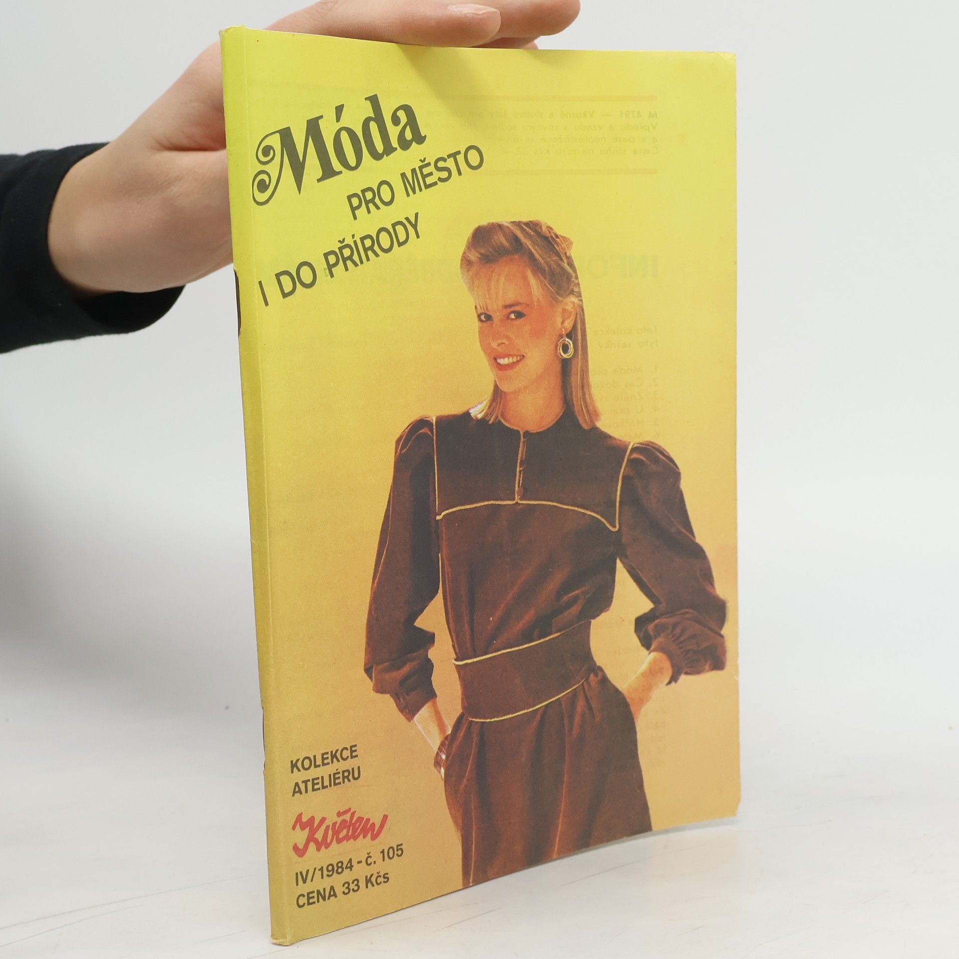 Collectif d'auteurs Květen 9/1984 . Číslo 105