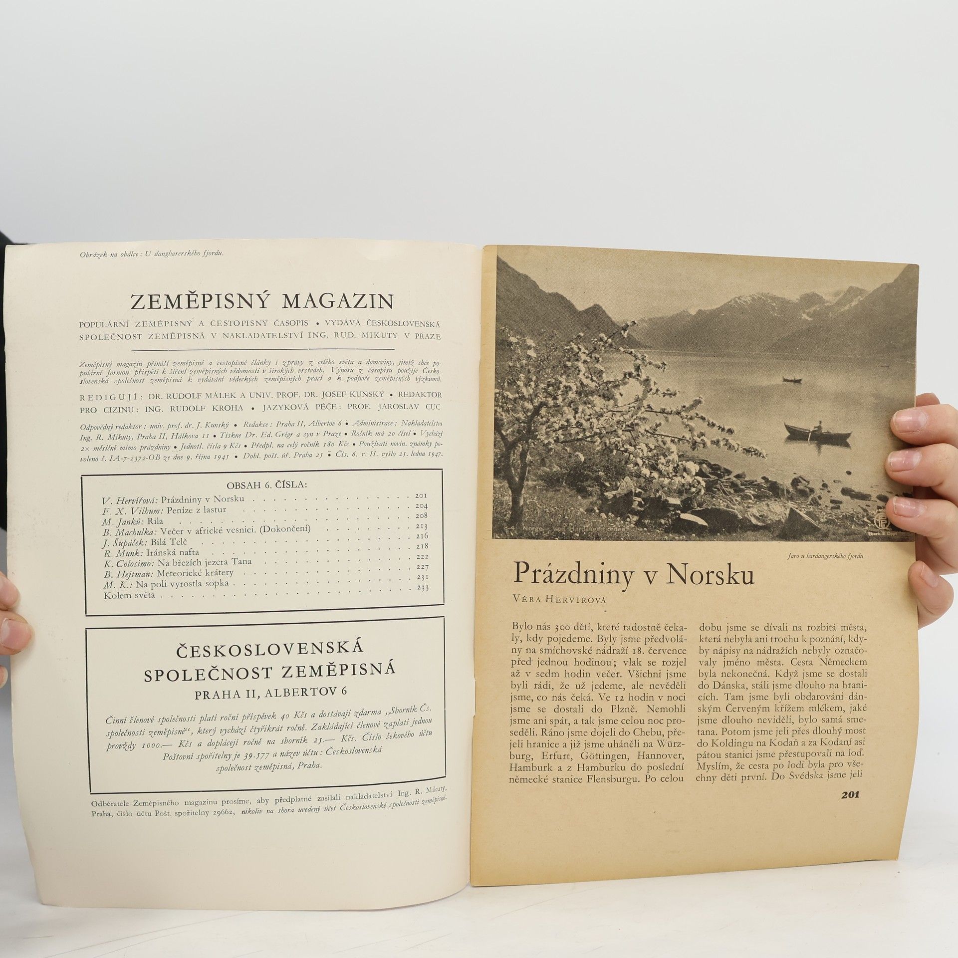 kolektiv Zeměpisný magazín
