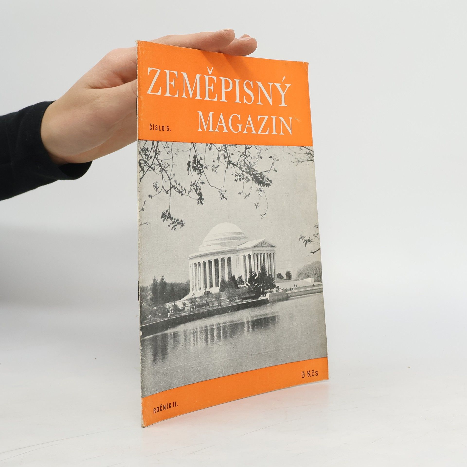 Kolektiv autorů Zeměpisný magazin 5