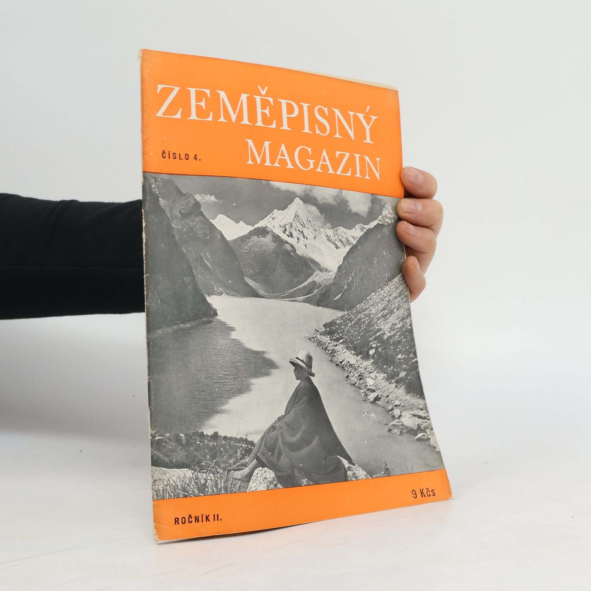 Autorenkollektiv Zeměpisný magazin 4