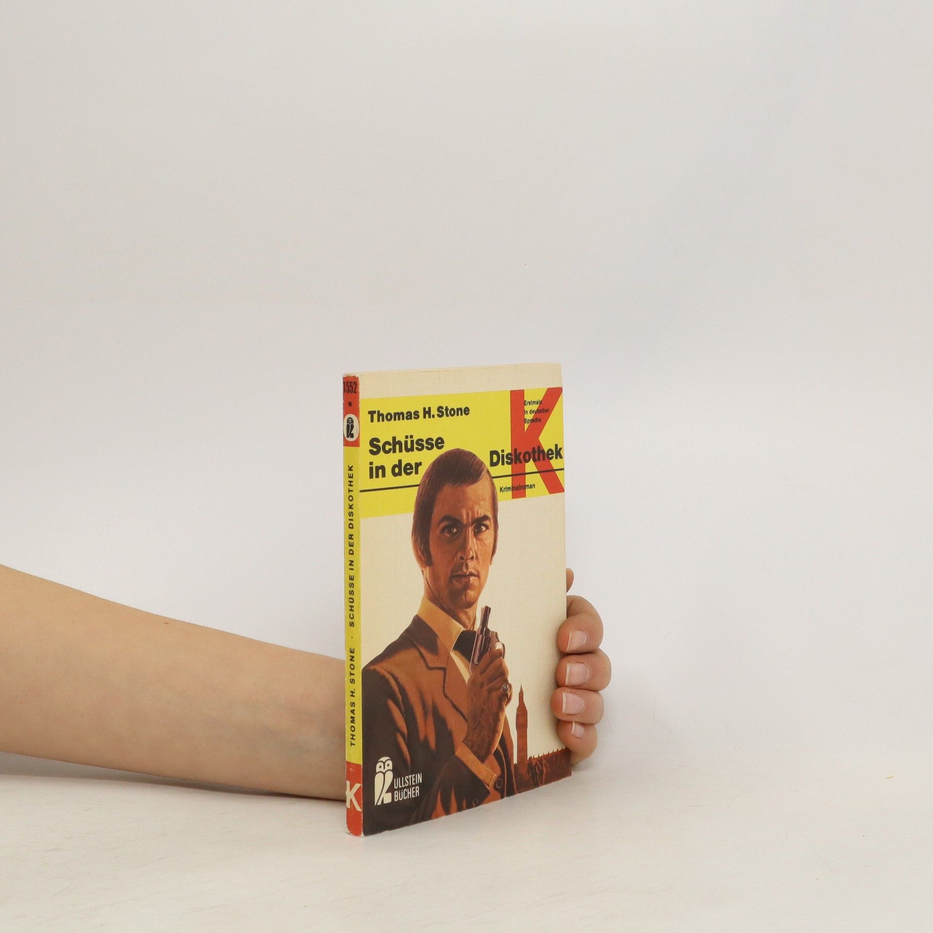 Thomas H. Stone Schüsse in der Diskothek