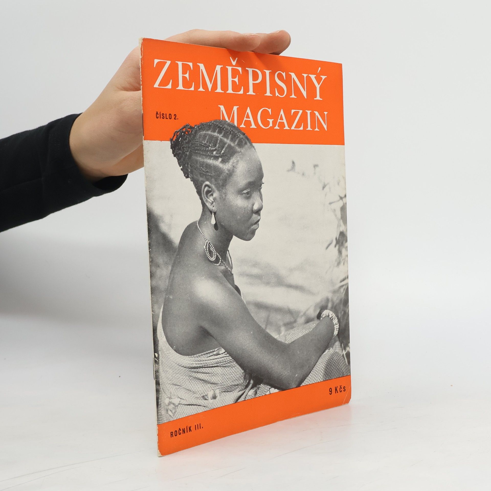 Autorenkollektiv Zeměpisný magazín 2. Ročník III.