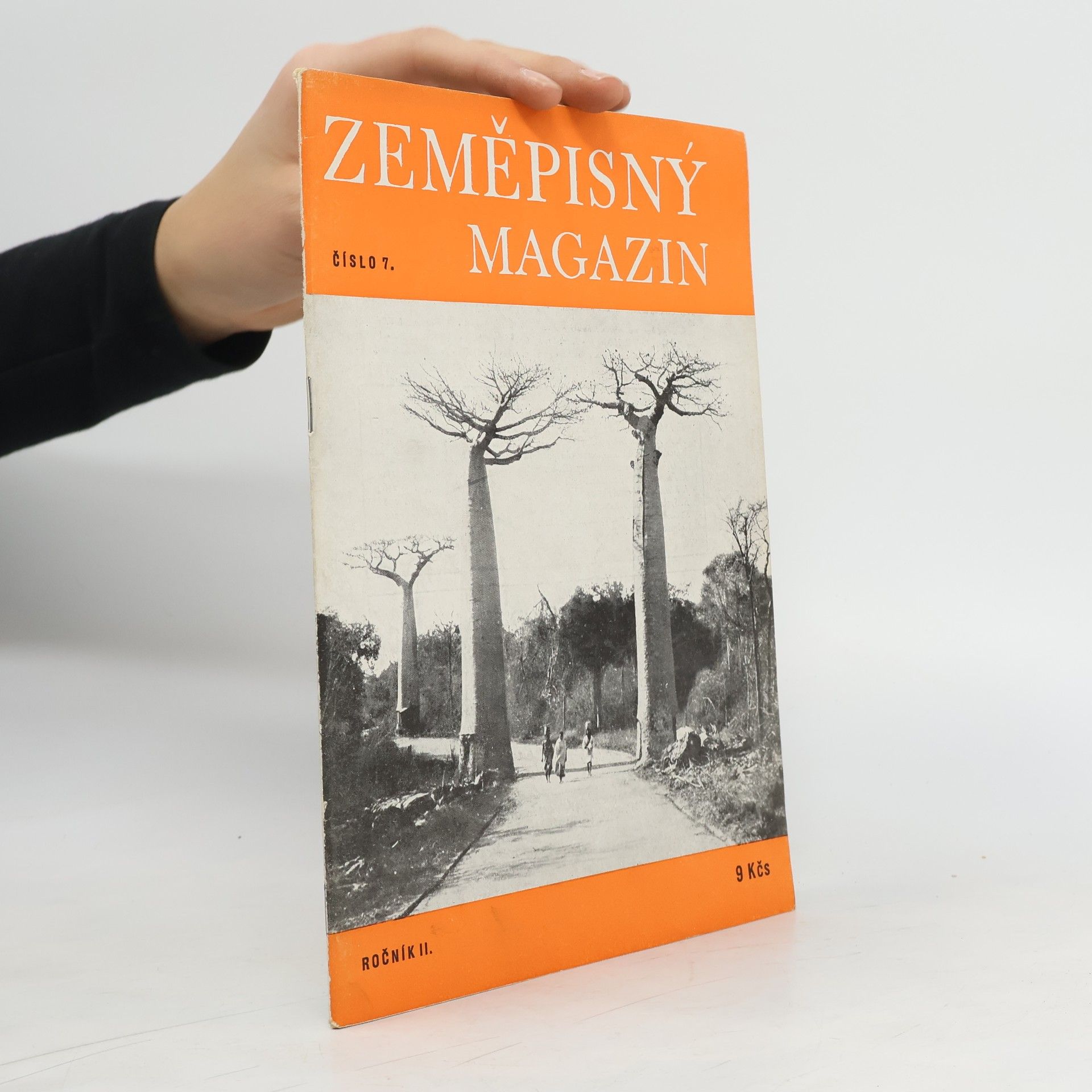 Kolektiv autorů Zeměpisný magazin 7