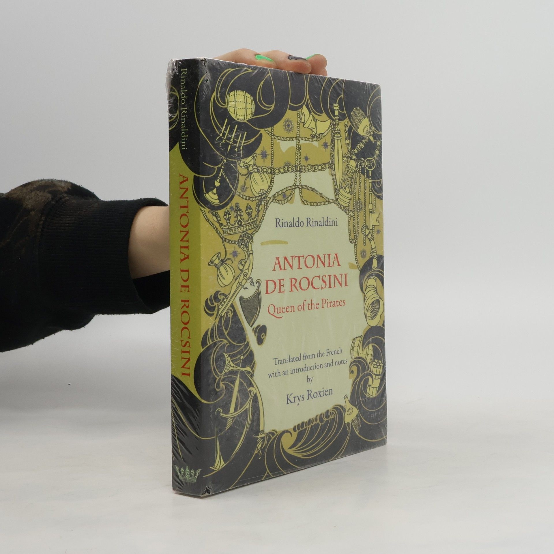 Antonia de Rocsini. Queen of the Pirates