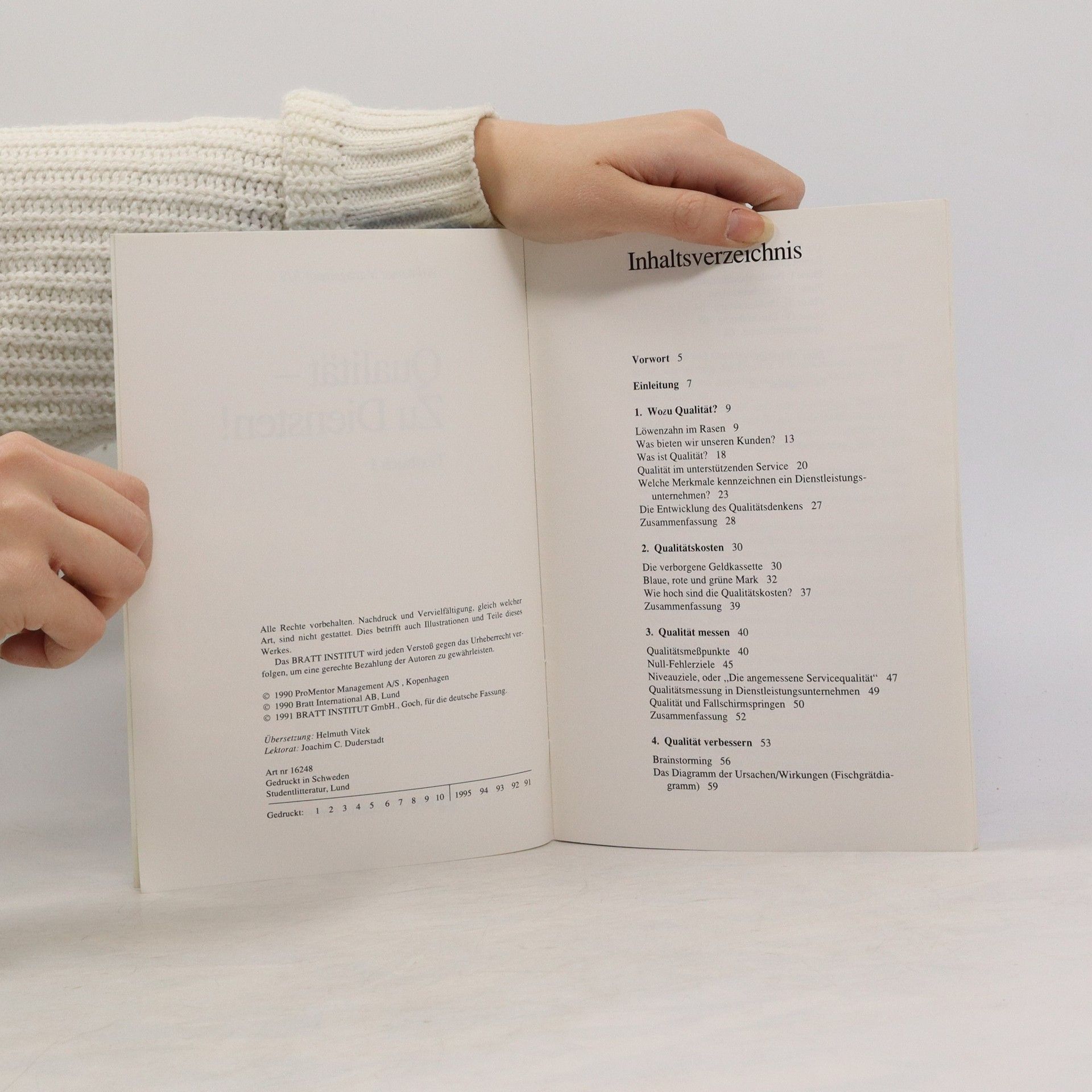 kolektiv Qualität - Zu Diensten! Textbuch 1