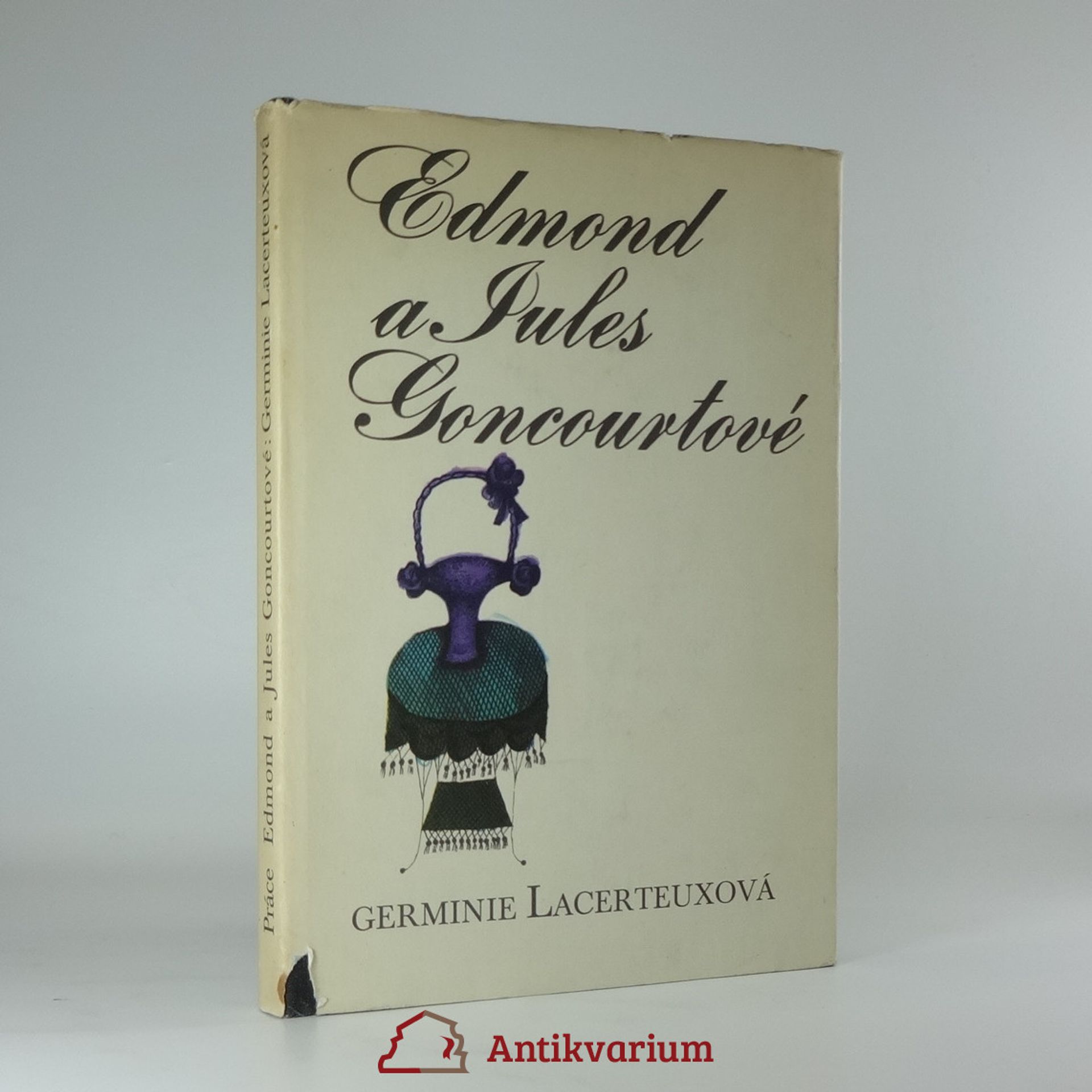 Edmond de Goncourt Germine Lacerteuxová