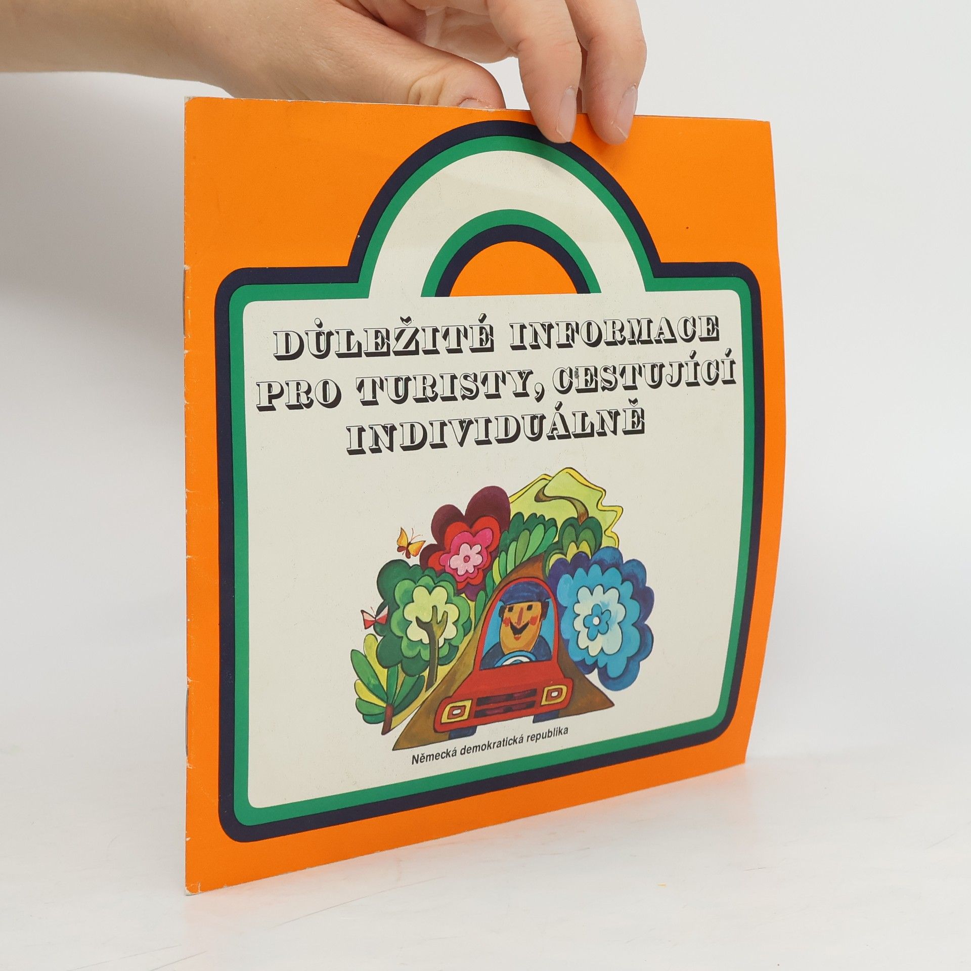 Kolektív autorov Důležité informace pro turisty, cestující individuálně