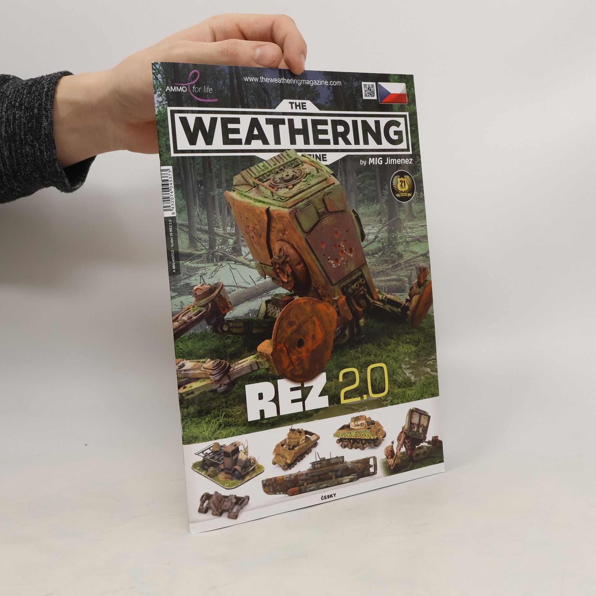 Kolektív autorov The Weathering Magazine. Rez 2.0