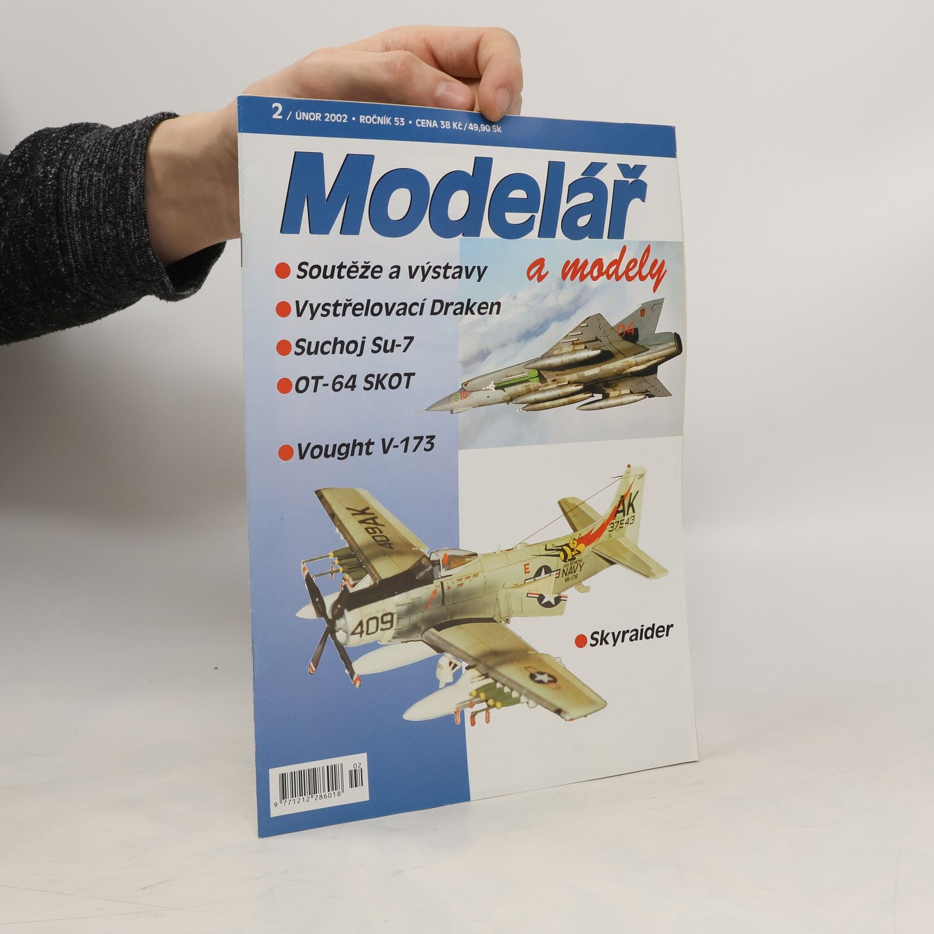kolektiv Modelář a modely 2/2002