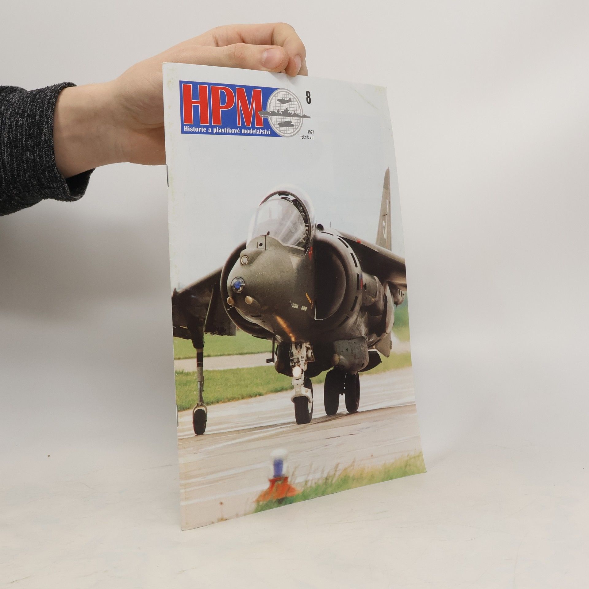 Collectif d'auteurs HPM 8 . Historie a plastikové modelářství