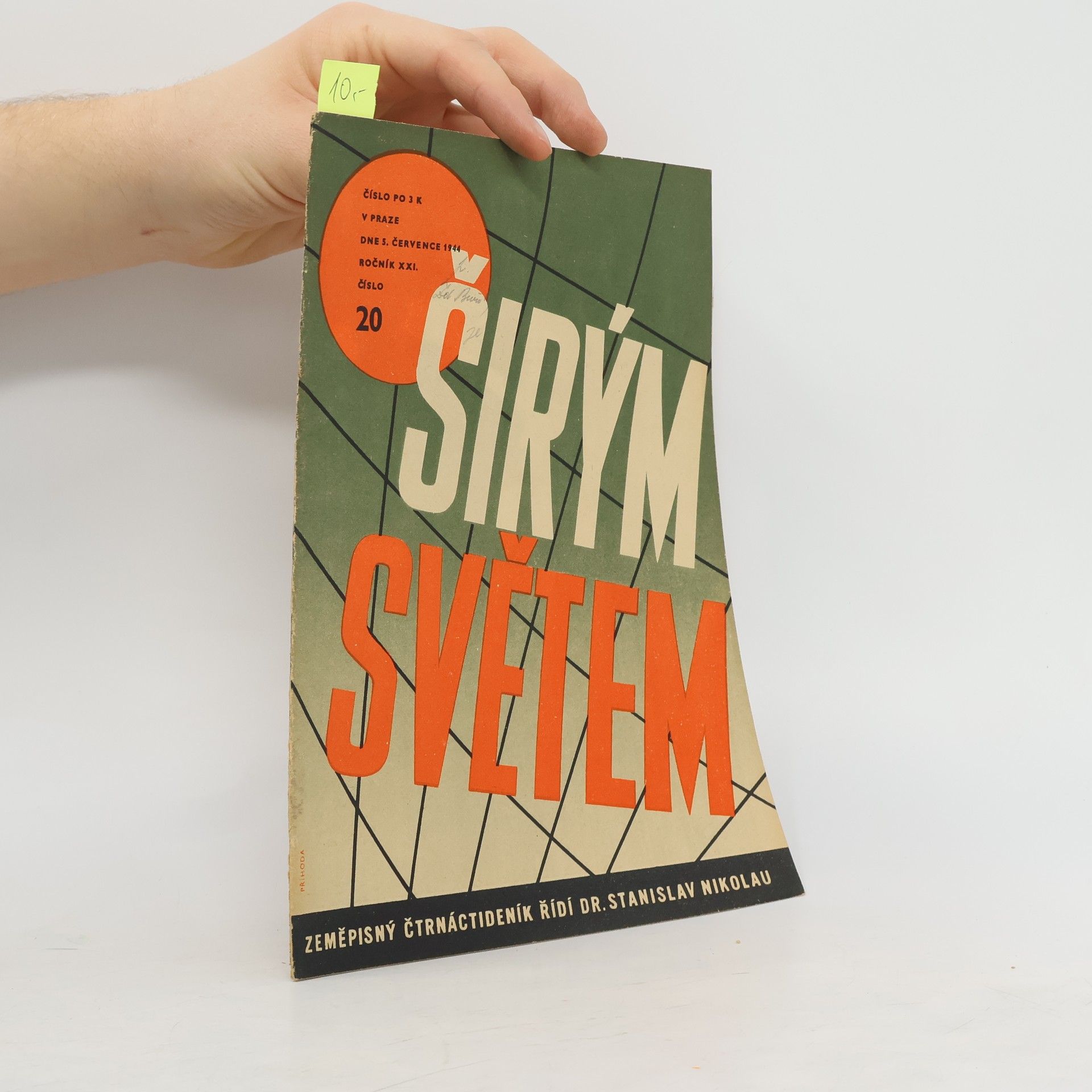 Kolektiv autorů Širým světem 20 číslo