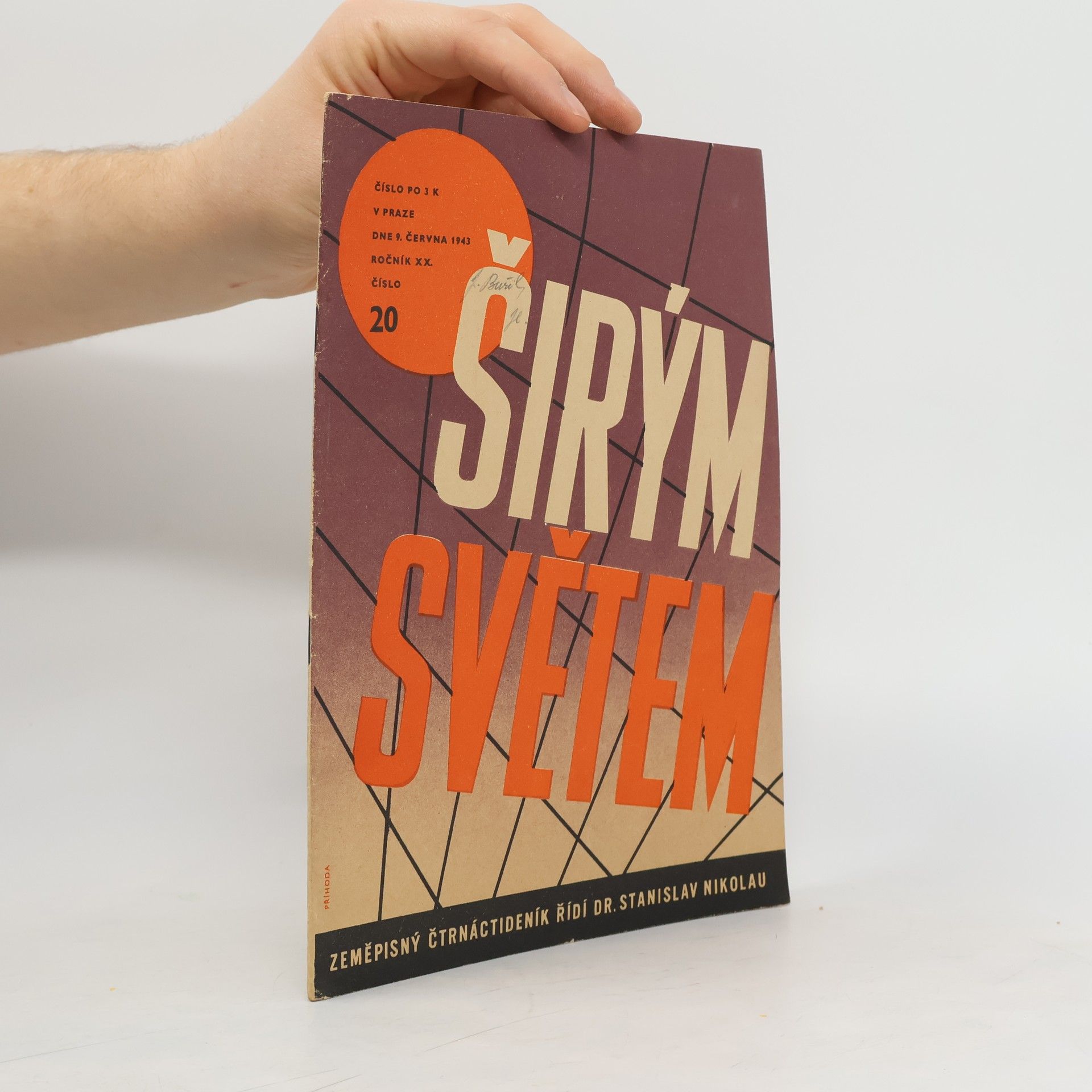 kolektiv Širým světem. Ročník 20, číslo 20