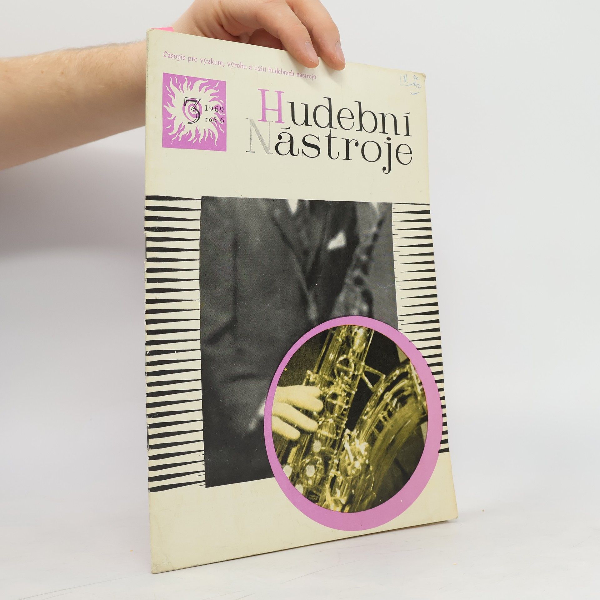 Kolektív autorov Hudební nástroje 3/1969 roč. 6