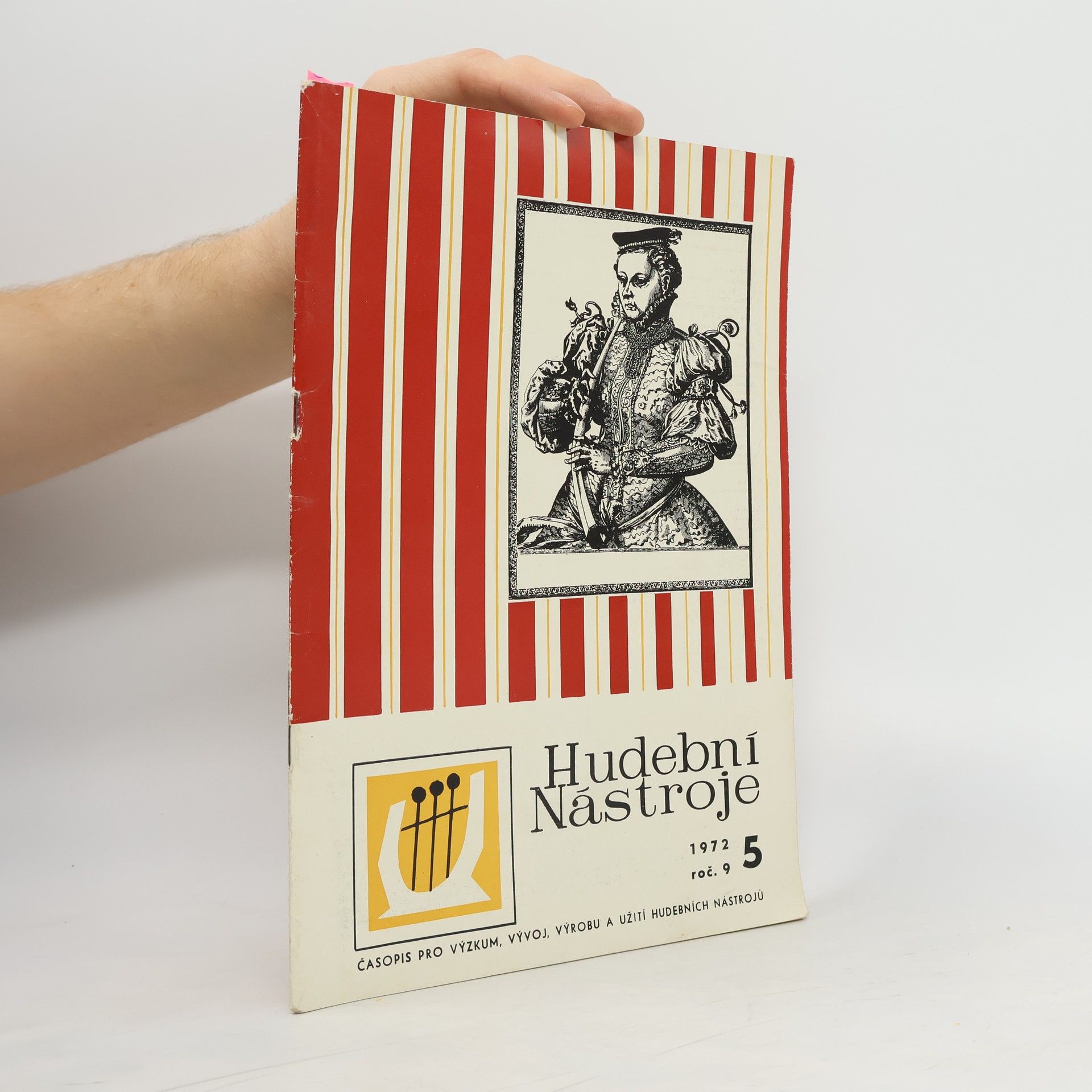 Kolektív autorov Hudební nástroje 5/1972