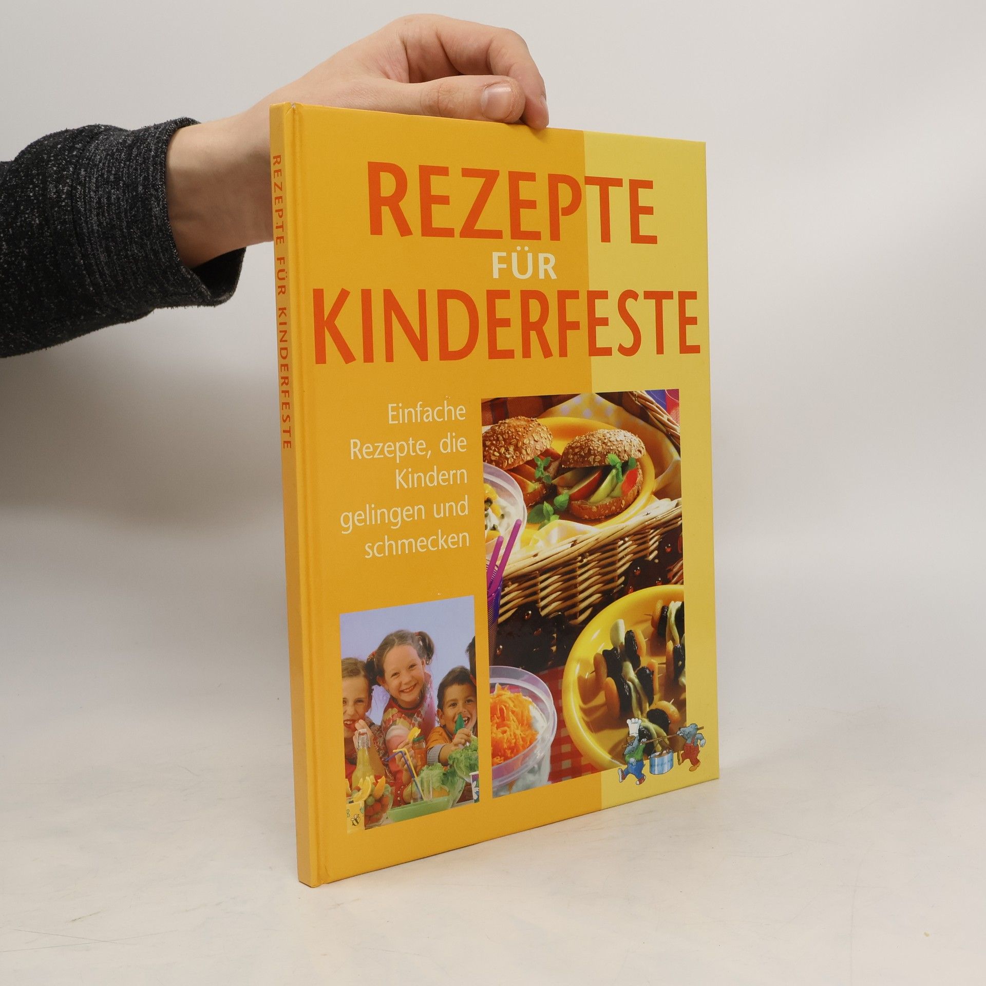Collectif d'auteurs Rezepte für Kinderfeste
