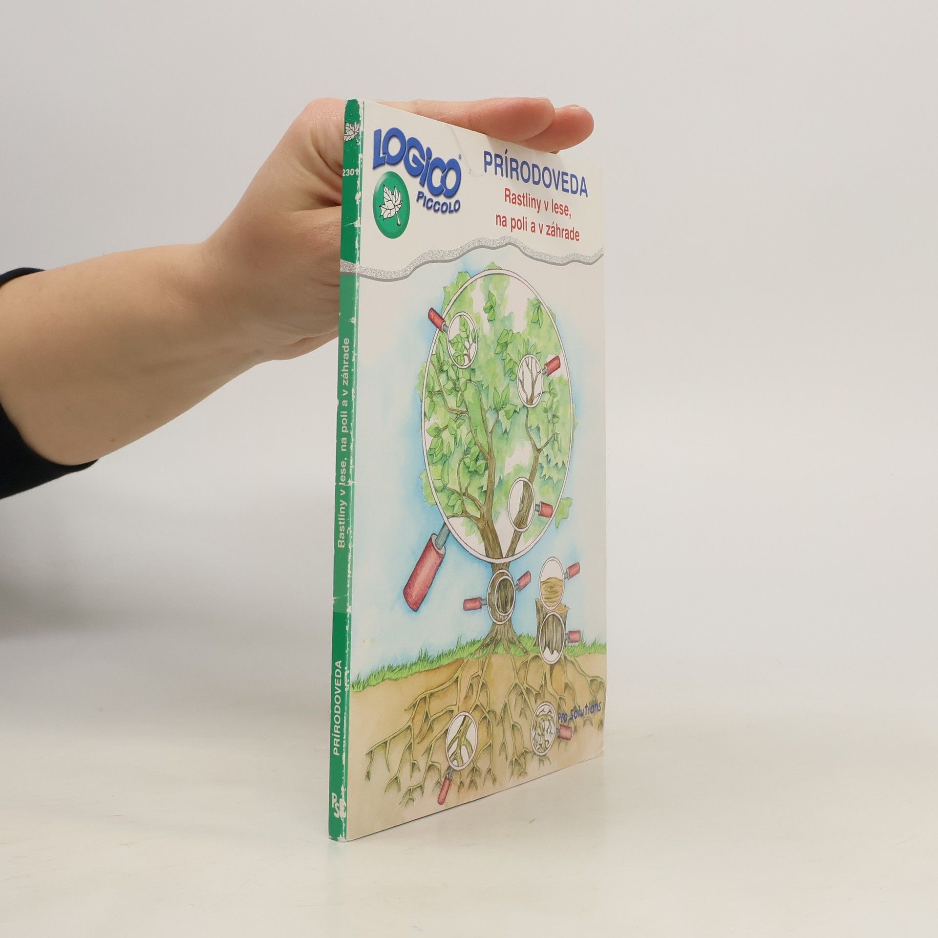 Autorenkollektiv Prírodoveda. Rastliny v lese, na poli a v záhrade