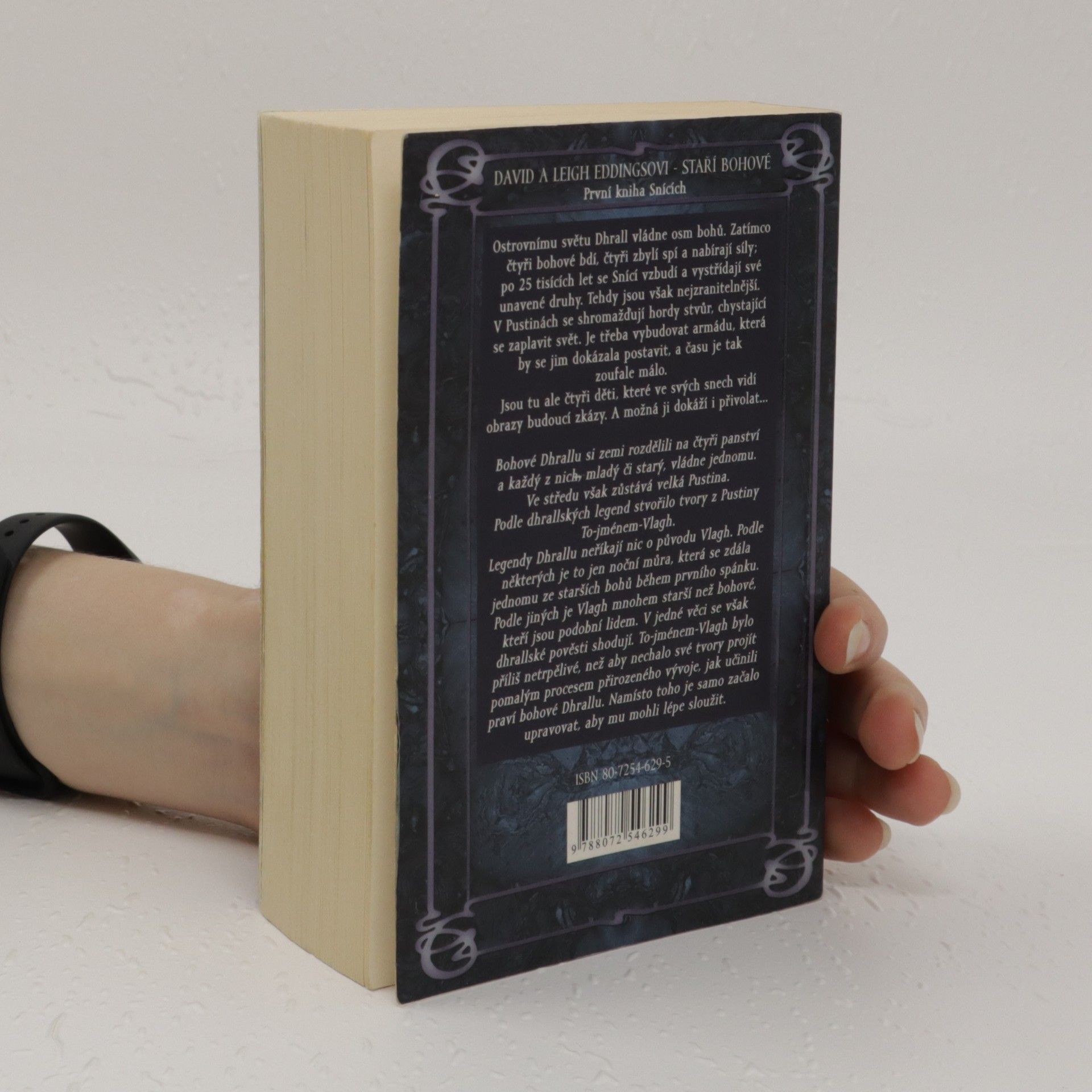 David Eddings Staří bohové. První kniha Snících
