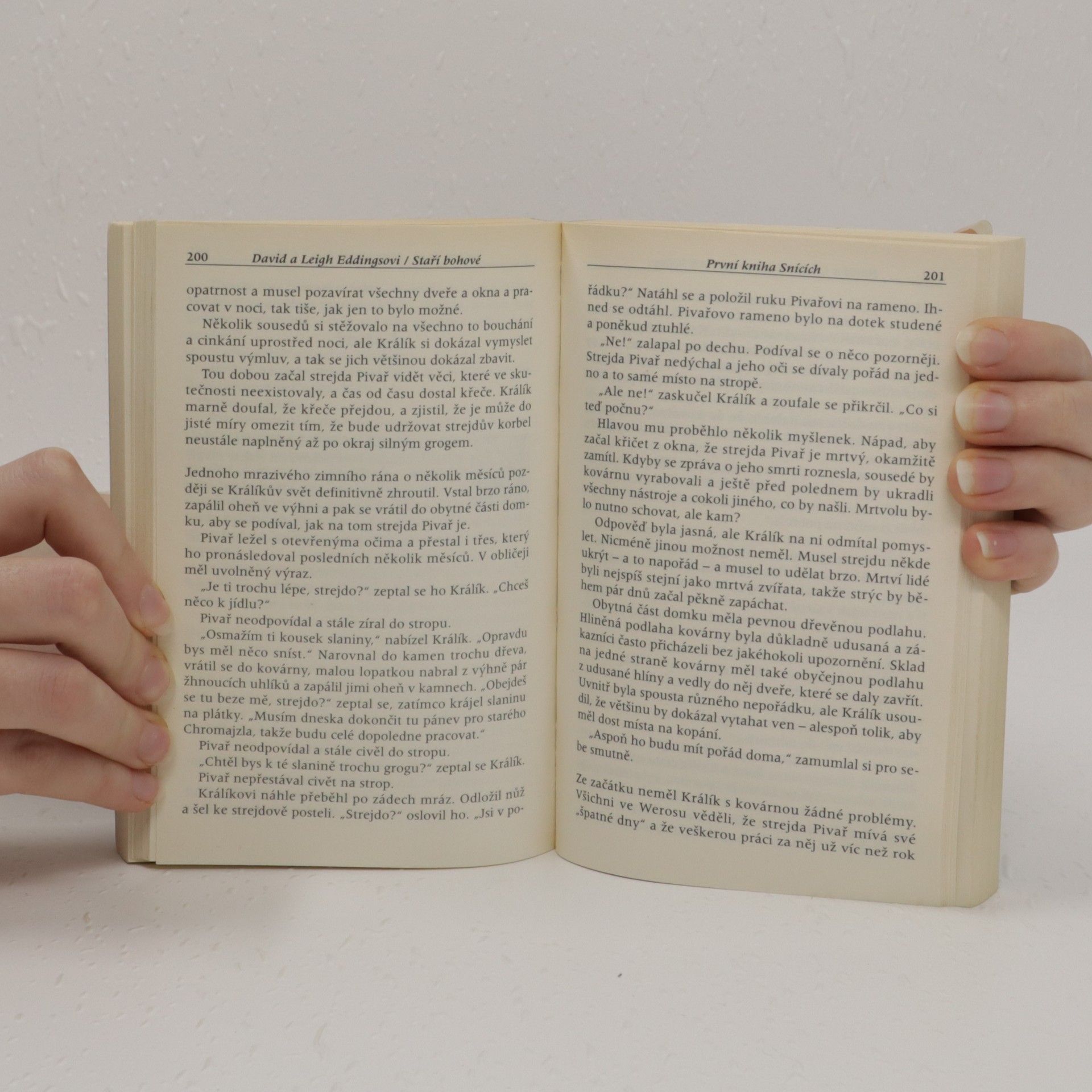 David Eddings Staří bohové. První kniha Snících