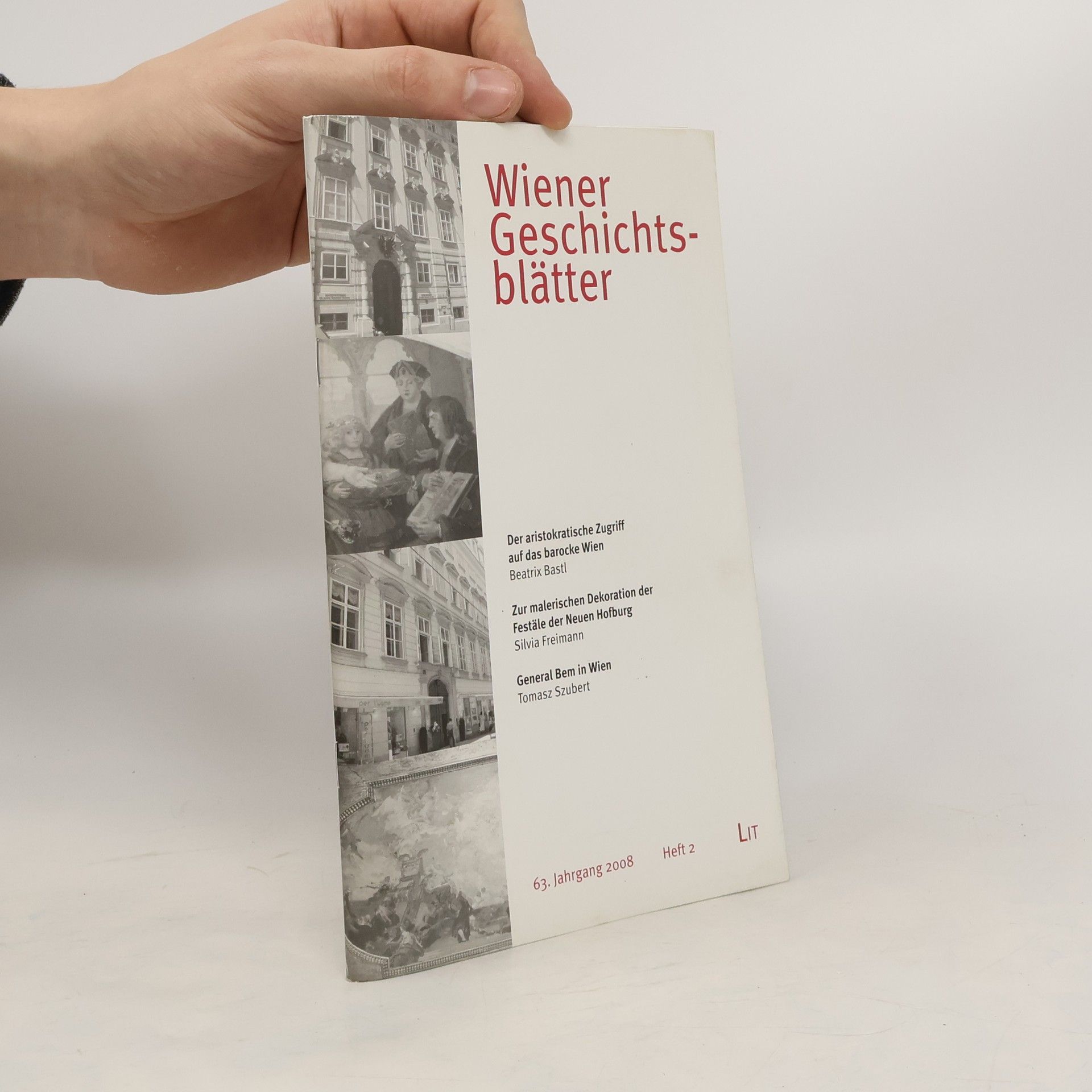 kolektiv Wiener Geschichts- blätter