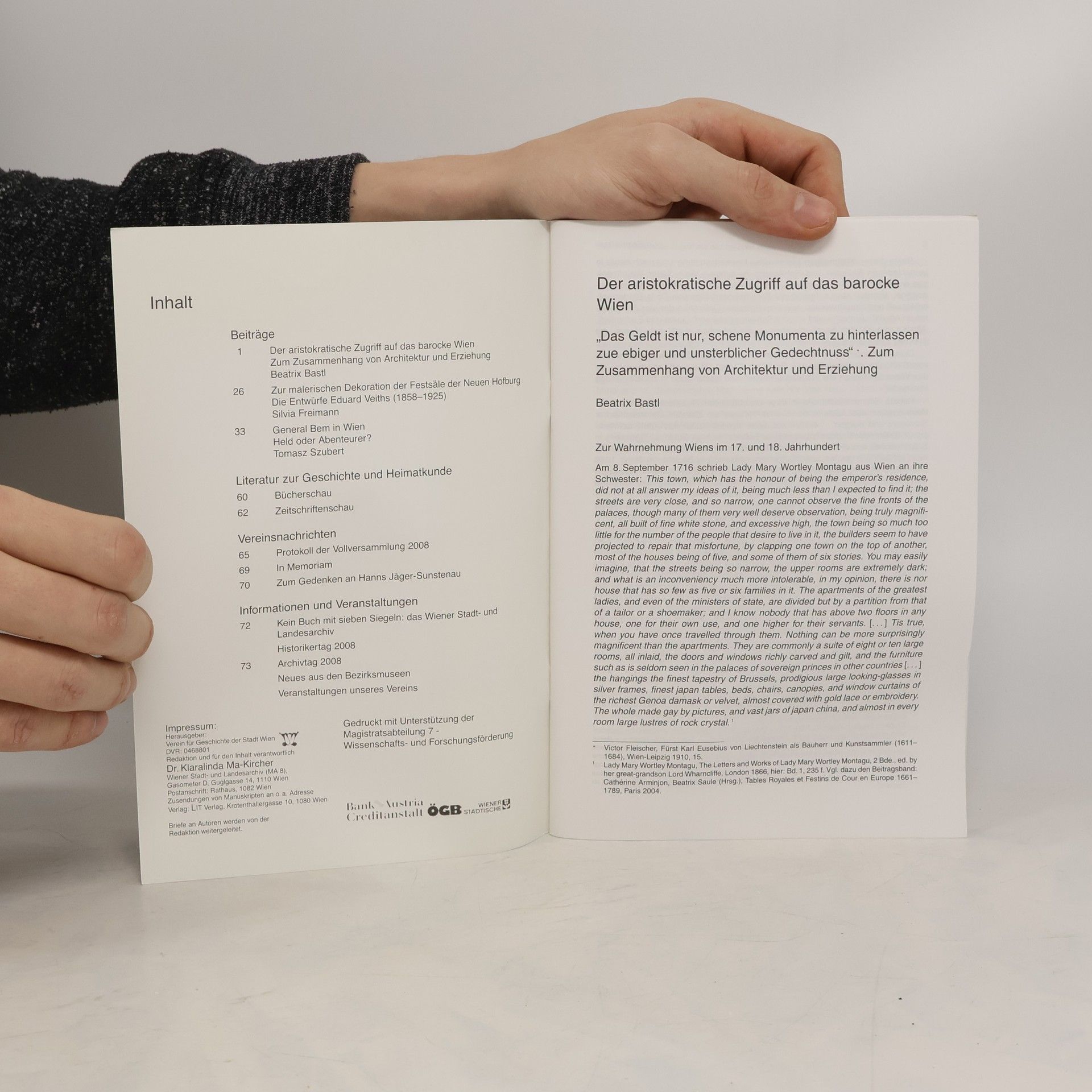 kolektiv Wiener Geschichts- blätter
