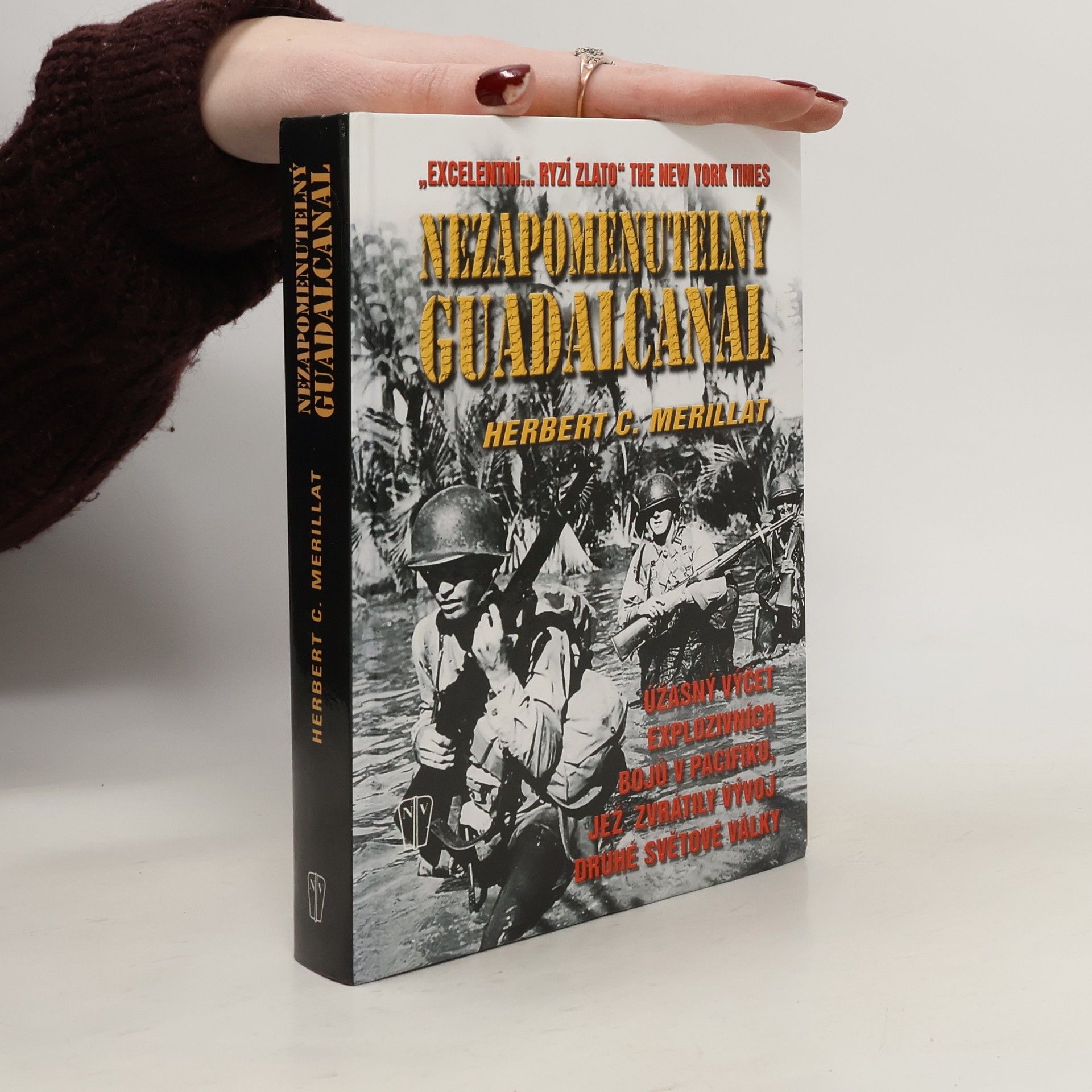 Herbert Christian Laing Merillat Nezapomenutelný Guadalcanal