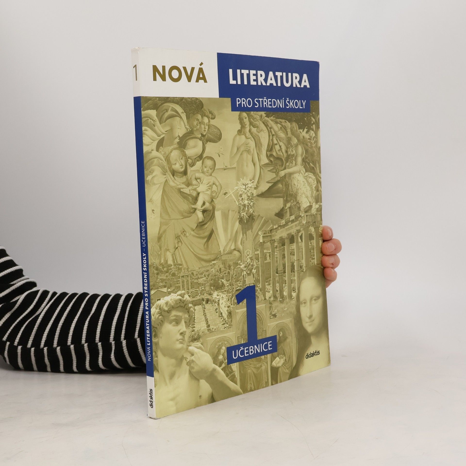 Lukáš Borovička Nová literatura pro střední školy. Učebnice 1