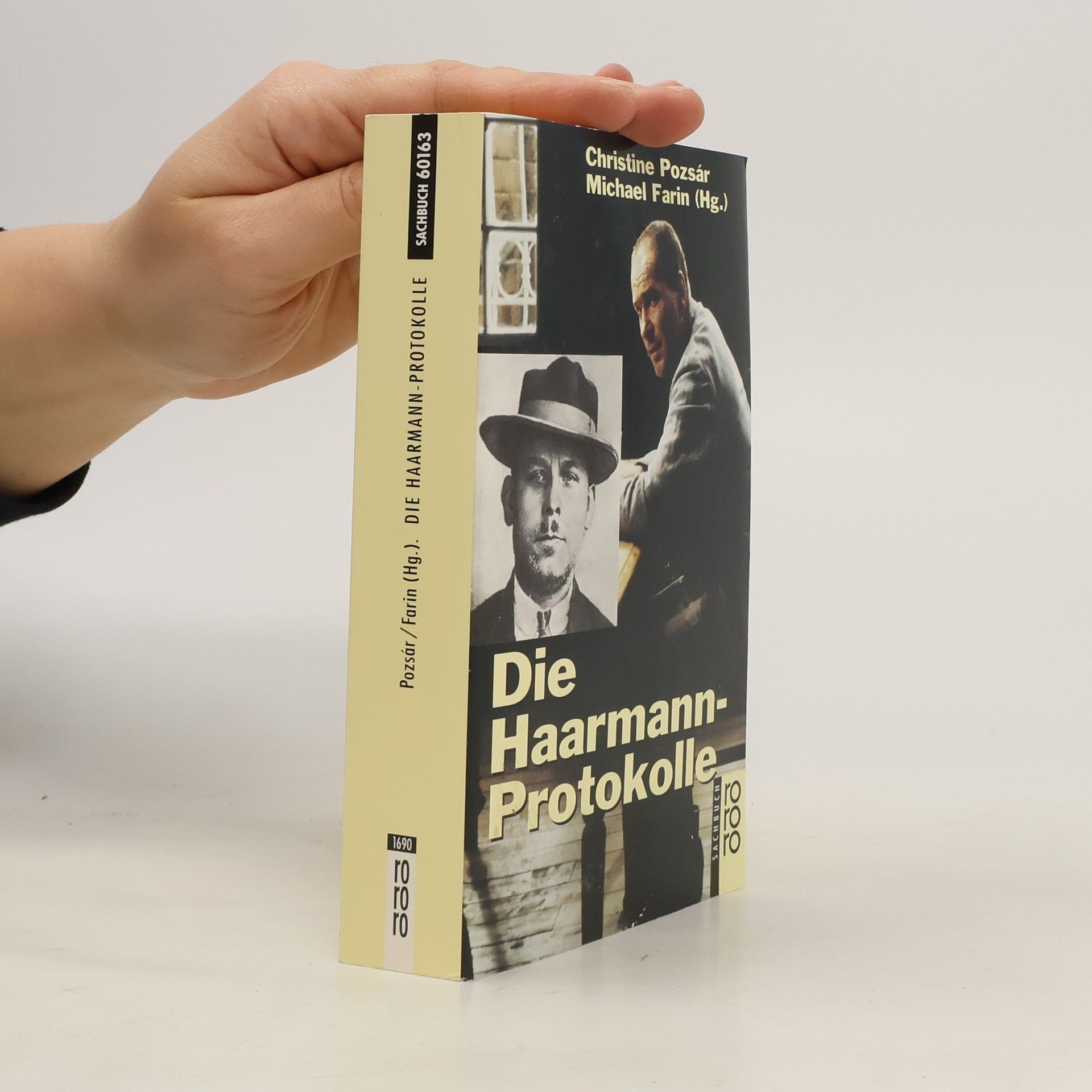 Christine Pozsár Die Haarmann-Protokolle