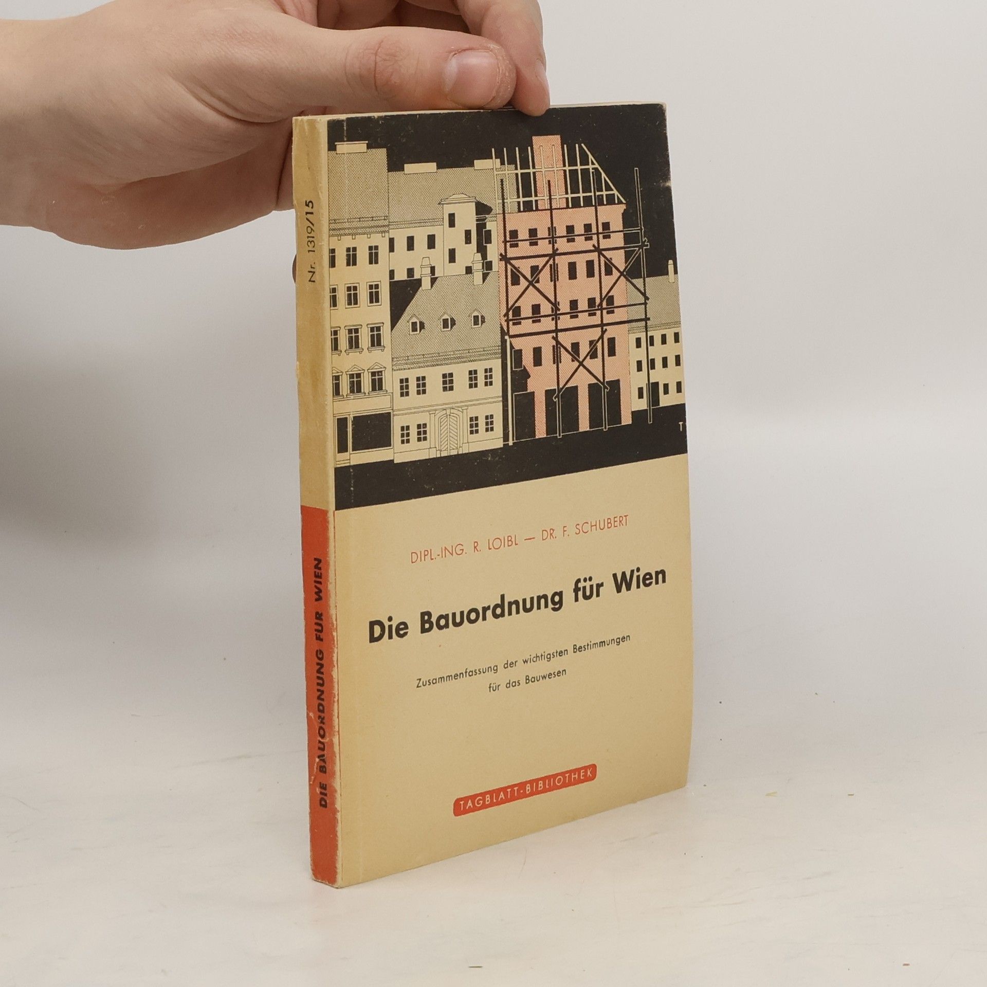 Die Bauordnung für Wien