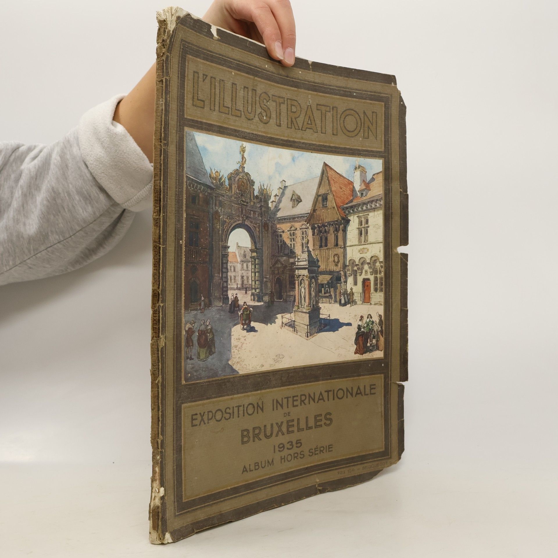 Collectif d'auteurs L´Illustration. Exposition internationale de Bruxelles 1935