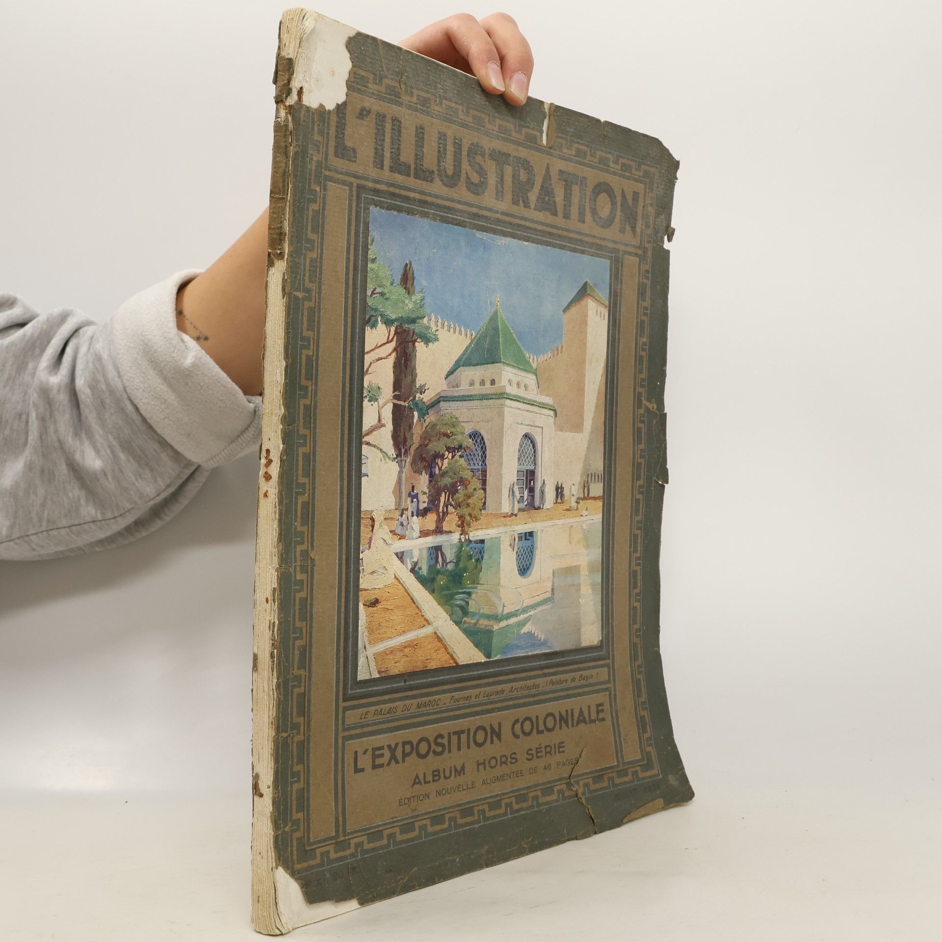 Collectif d'auteurs L´Illustration. L'Exposition Coloniale