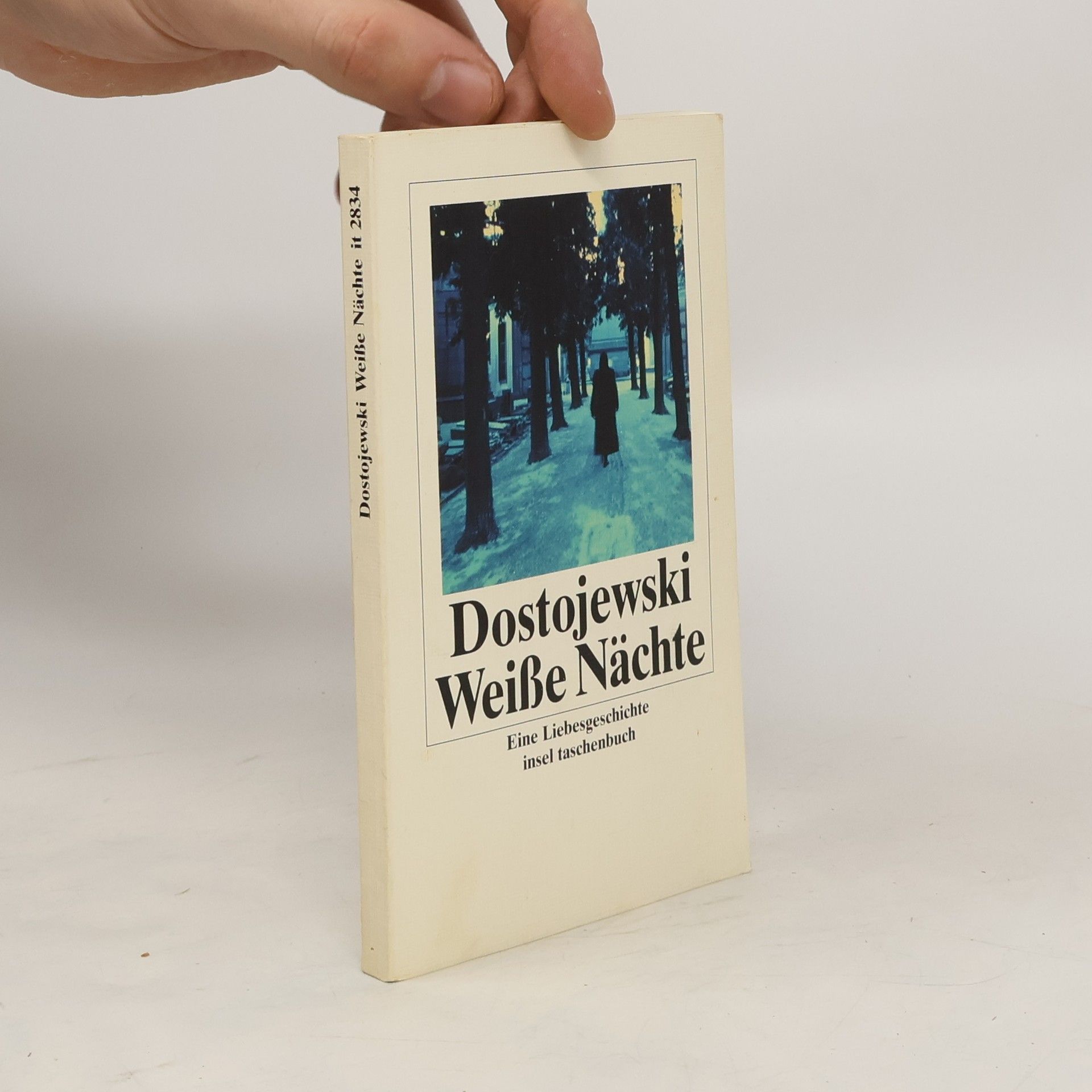 Fjodor Michajlovič Dostojevskij Weiße Nächte