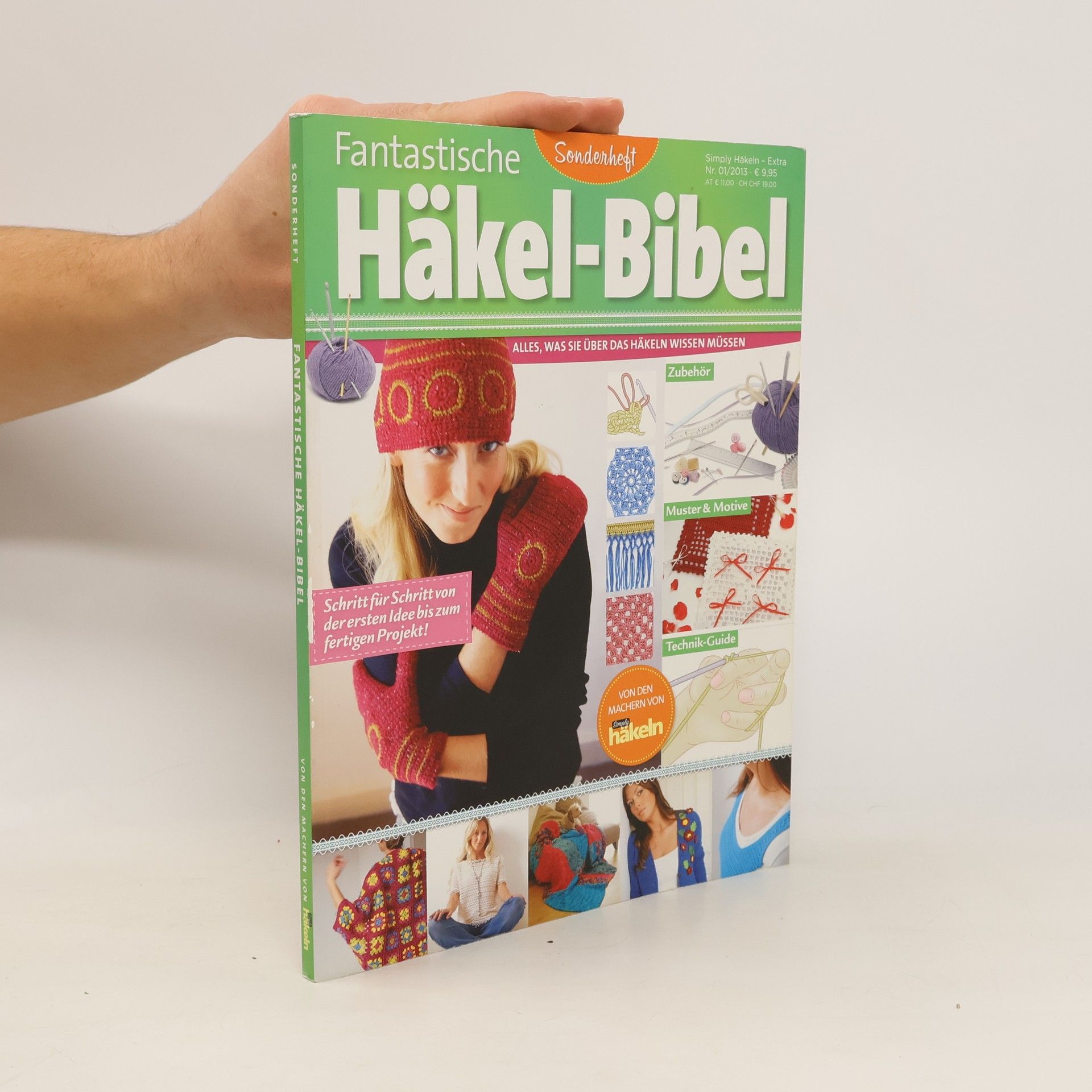 Autorenkollektiv Fantastische Häkel-Bibel 1/2013