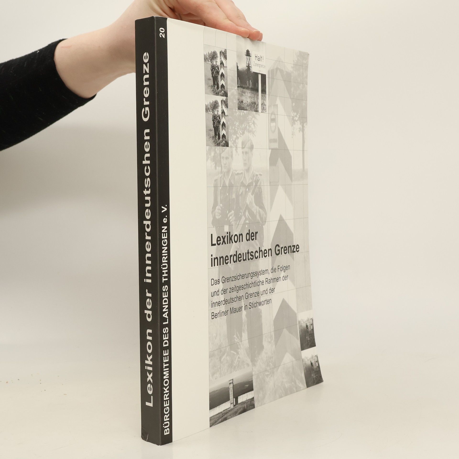 Collectif d'auteurs Lexikon der innerdeutschen Grenze 20