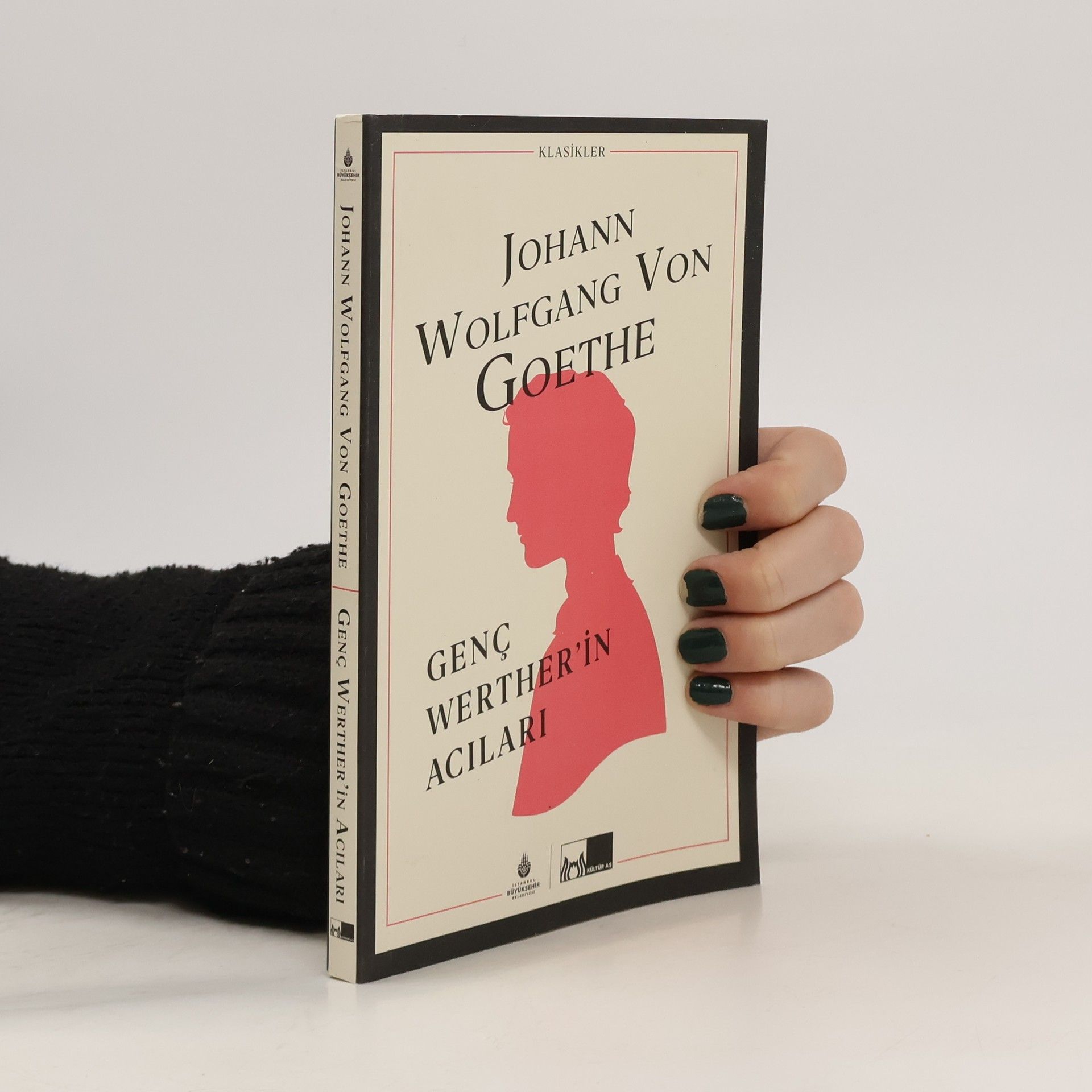 Johann Wolfgang von Goethe Genç Werther'i Acilari