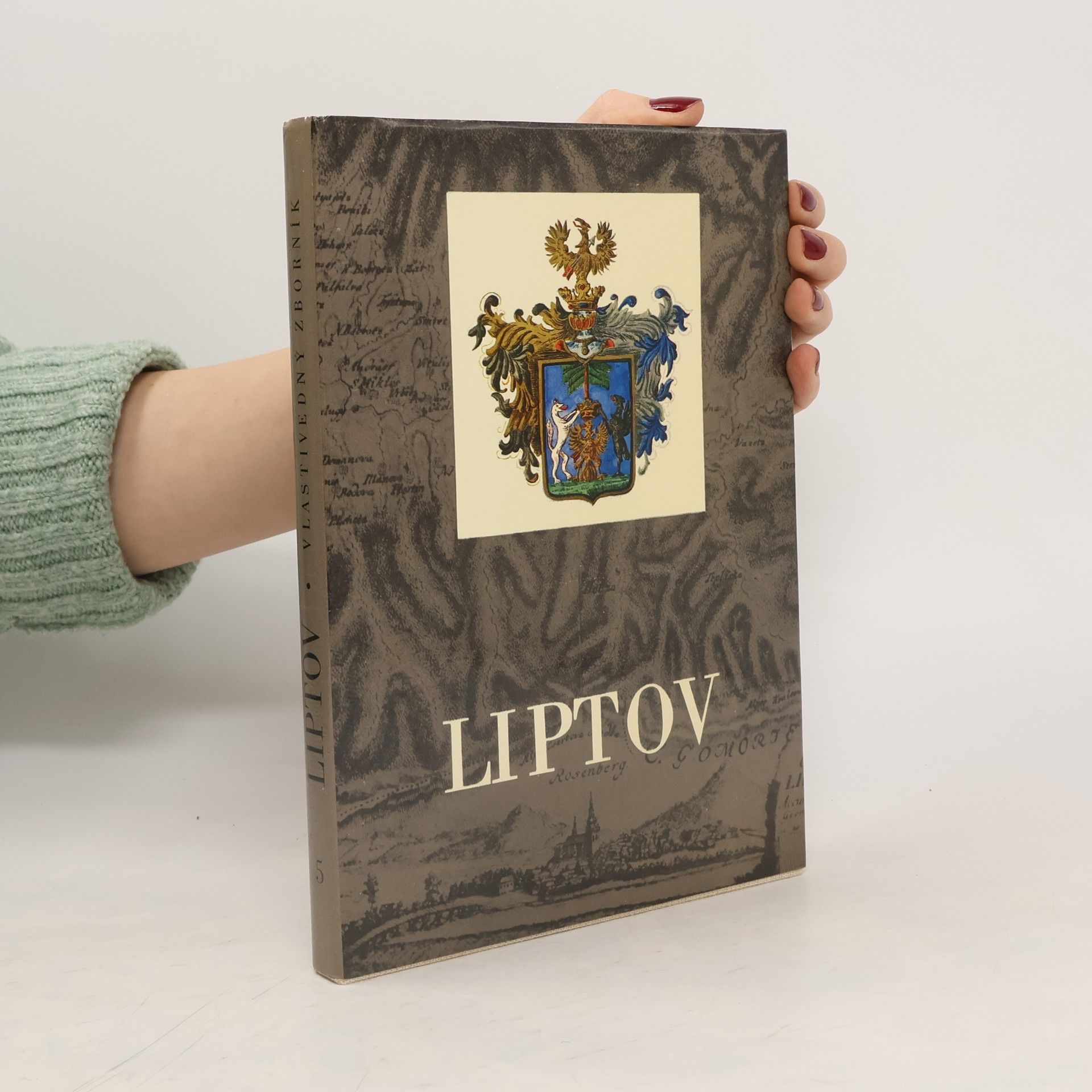 Autorenkollektiv Liptov 5. Vlastivedný zborník